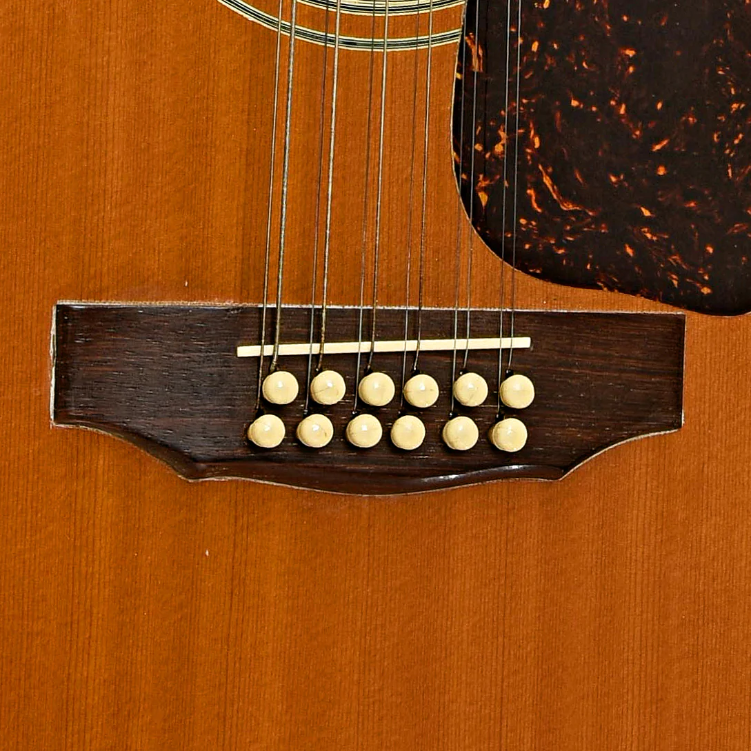 Guild F212 NT 12-String Acoustic Guitar (1979) - Image 5