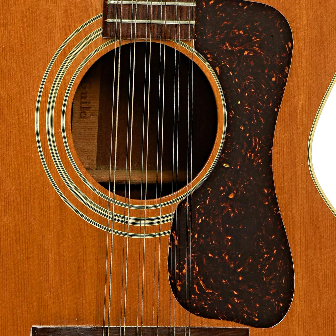 Guild F212 NT 12-String Acoustic Guitar (1979) - Image 6