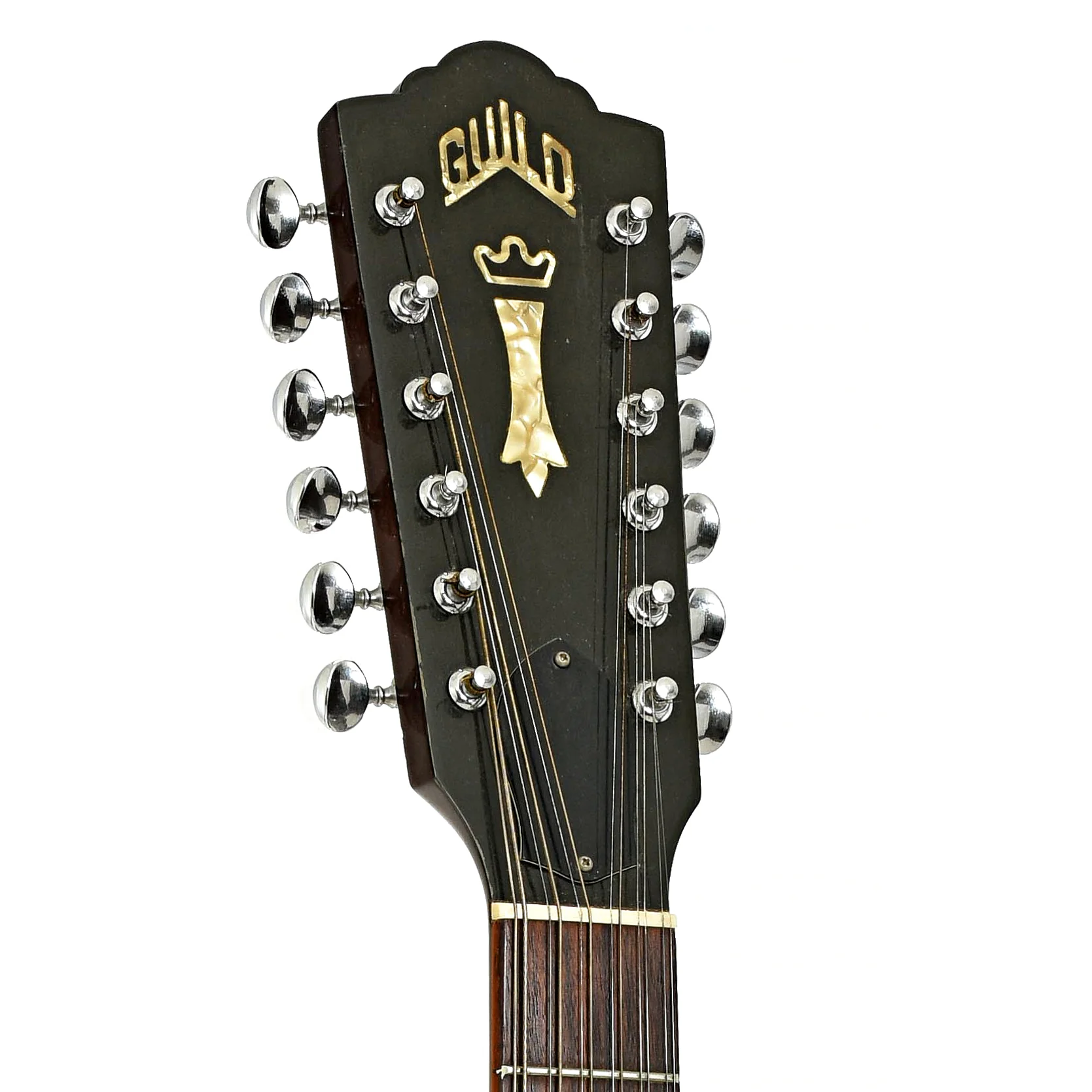 Guild F212 NT 12-String Acoustic Guitar (1979) - Image 8