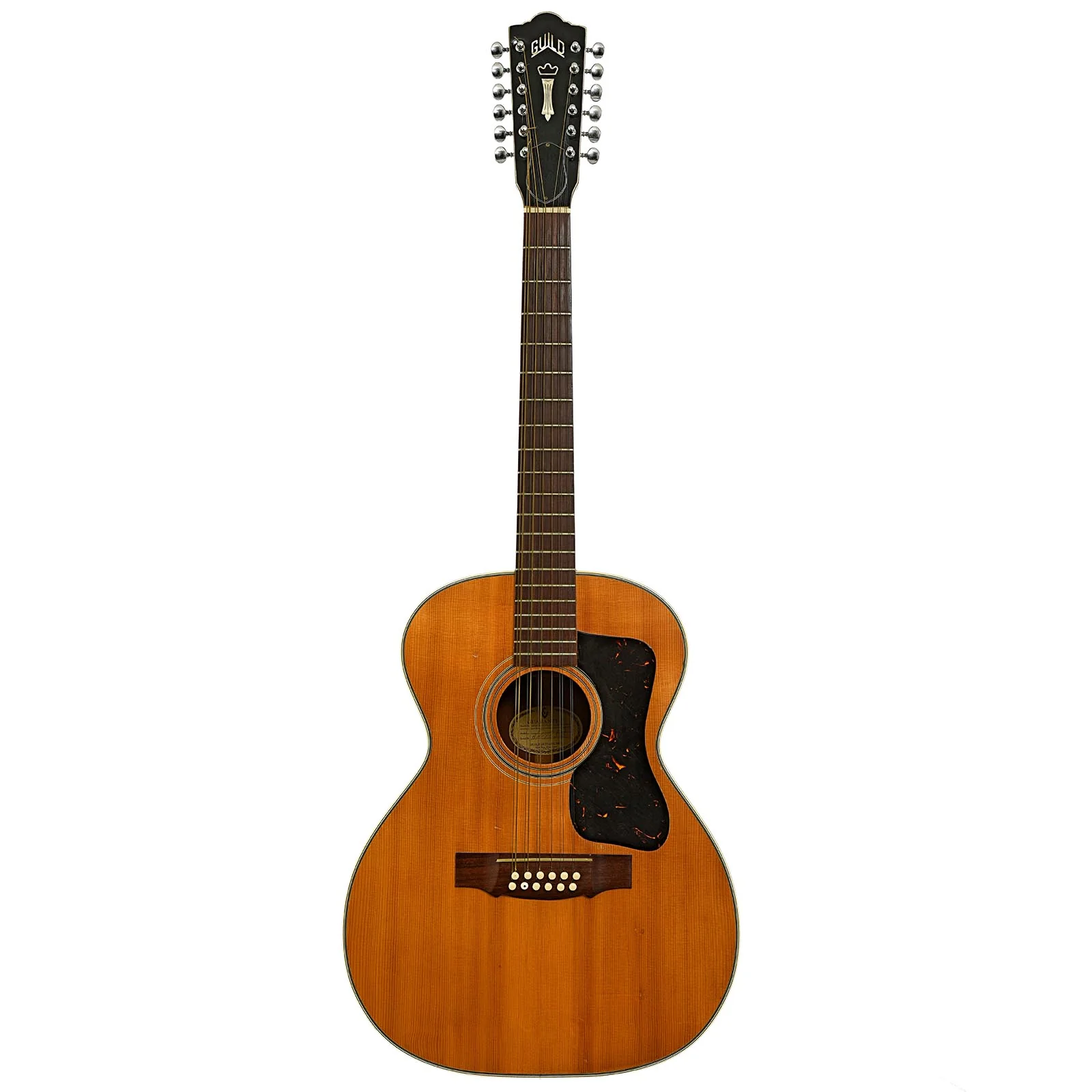 Guild F-212 12-String Acoustic Guitar (1968) - Image 14