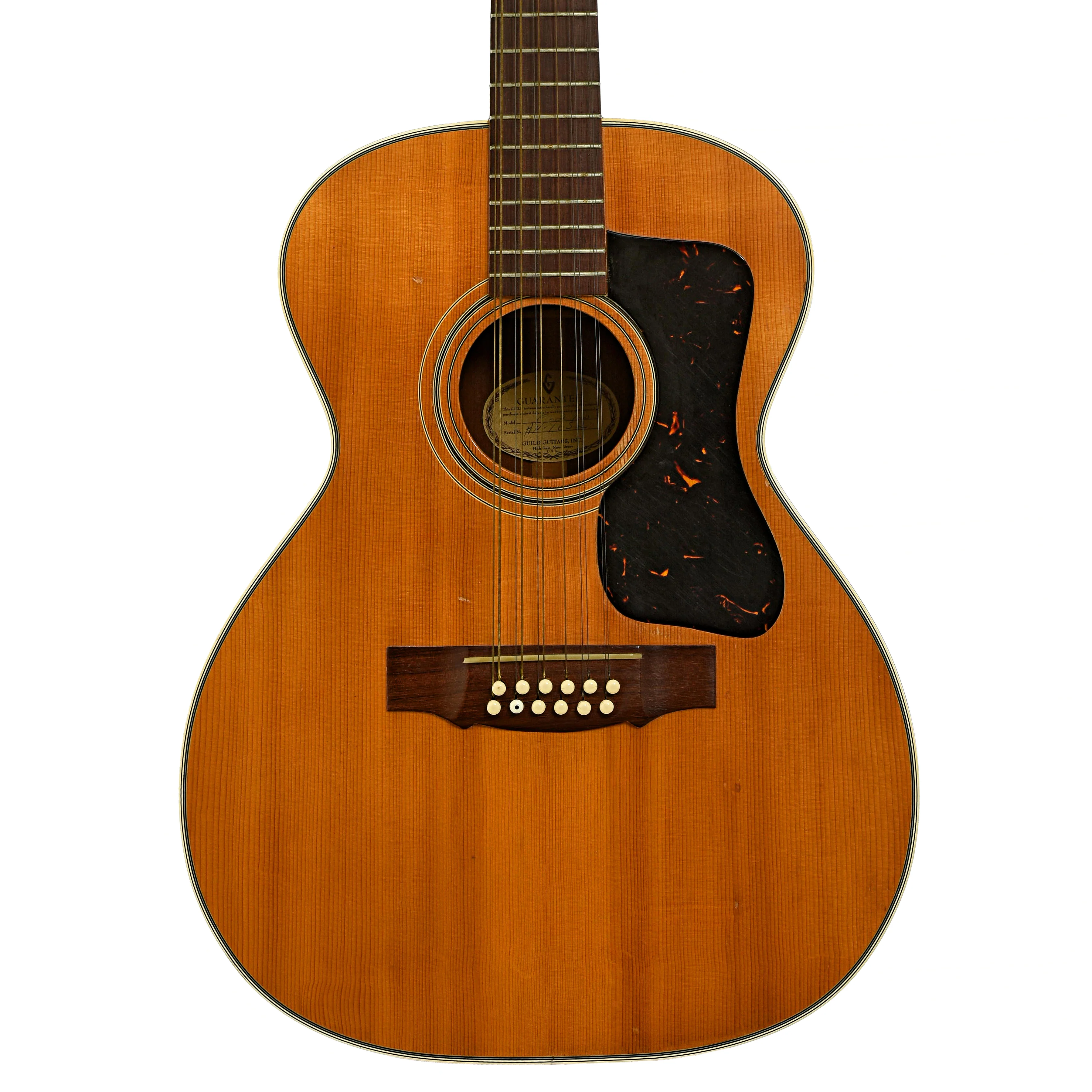 Guild F-212 12-String Acoustic Guitar (1968) - Image 2