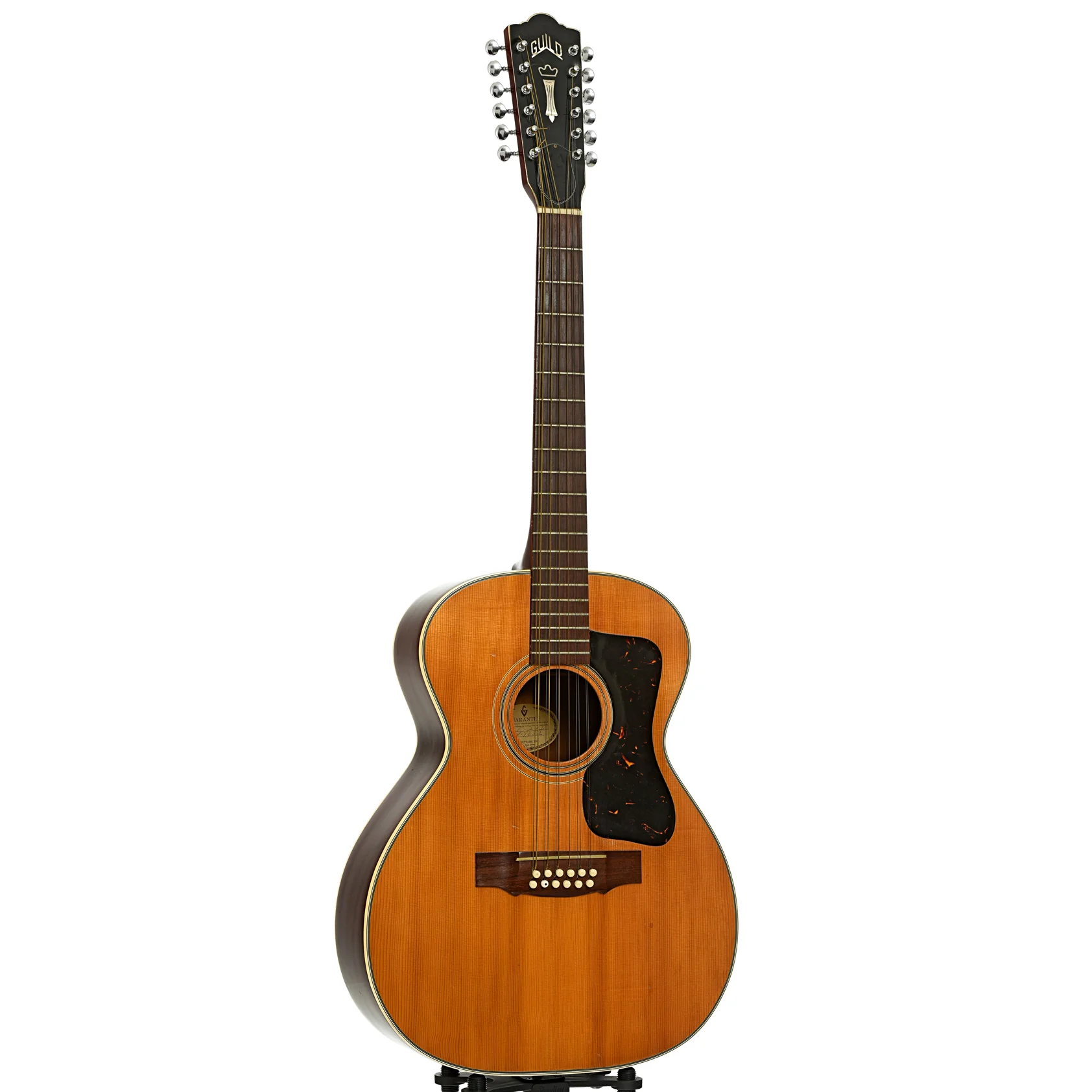 Guild F-212 12-String Acoustic Guitar (1968) - Image 3