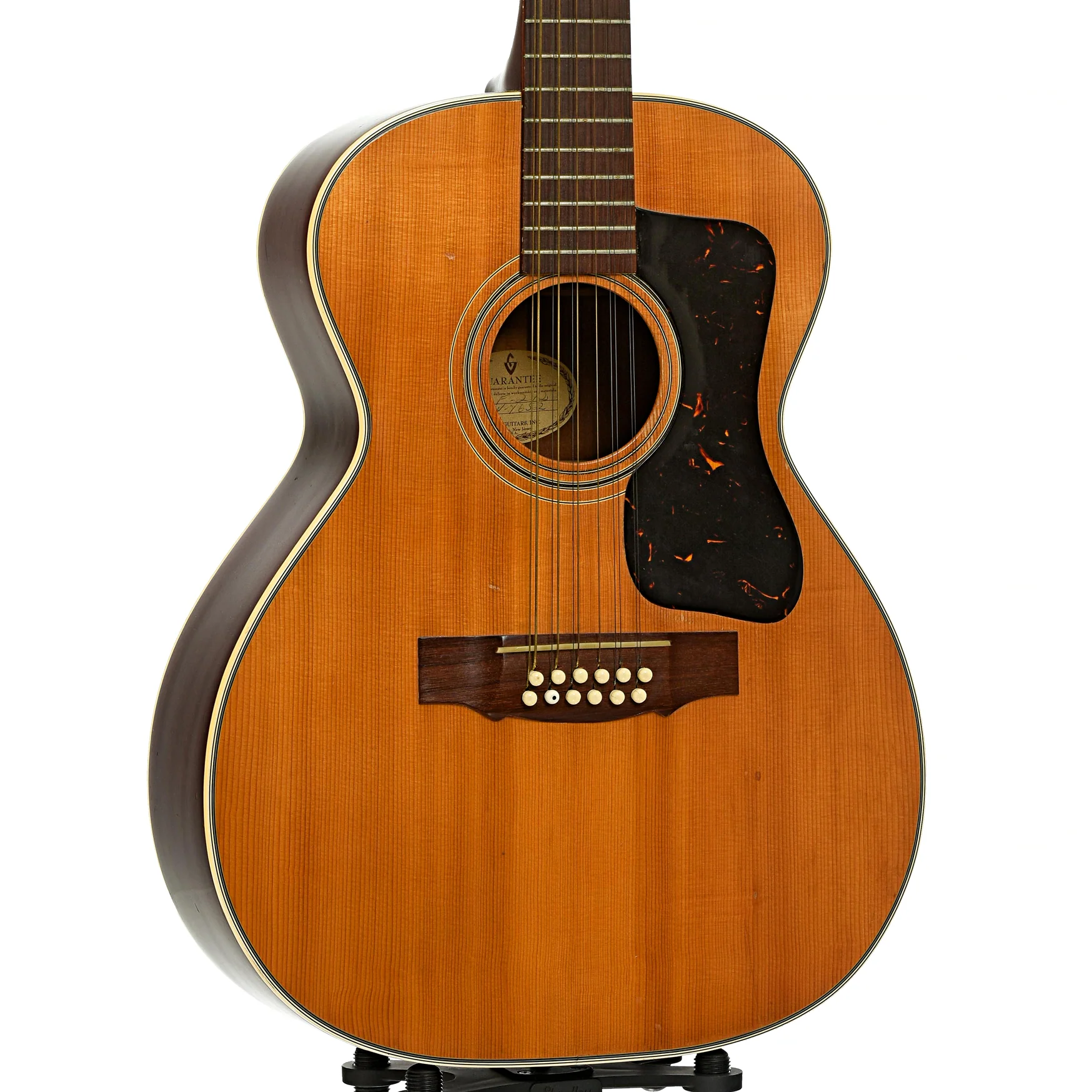 Guild F-212 12-String Acoustic Guitar (1968) - Image 4