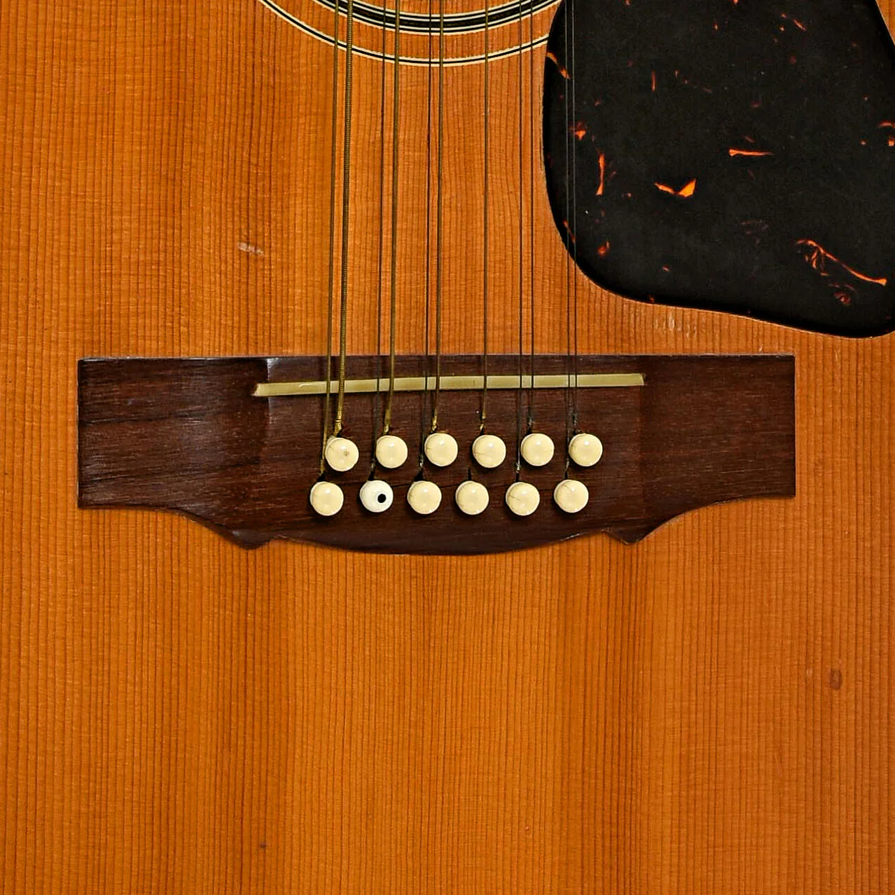 Guild F-212 12-String Acoustic Guitar (1968) - Image 5