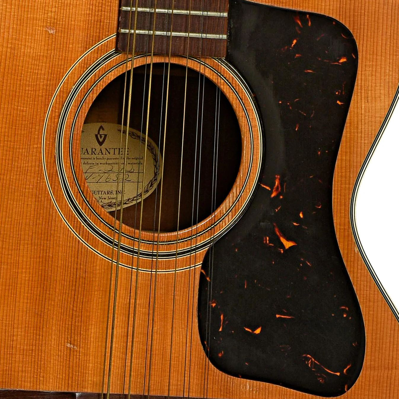 Guild F-212 12-String Acoustic Guitar (1968) - Image 6