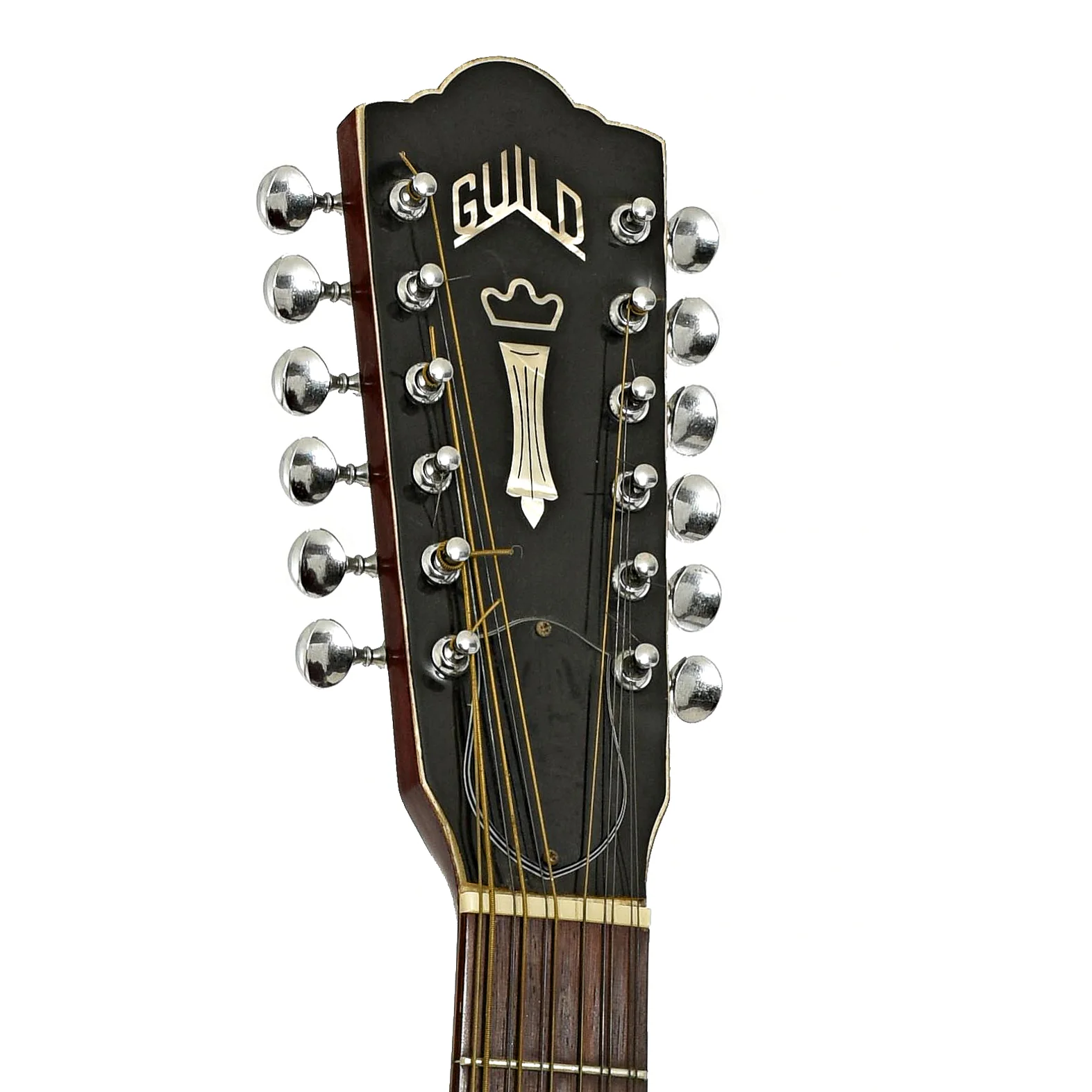 Guild F-212 12-String Acoustic Guitar (1968) - Image 8