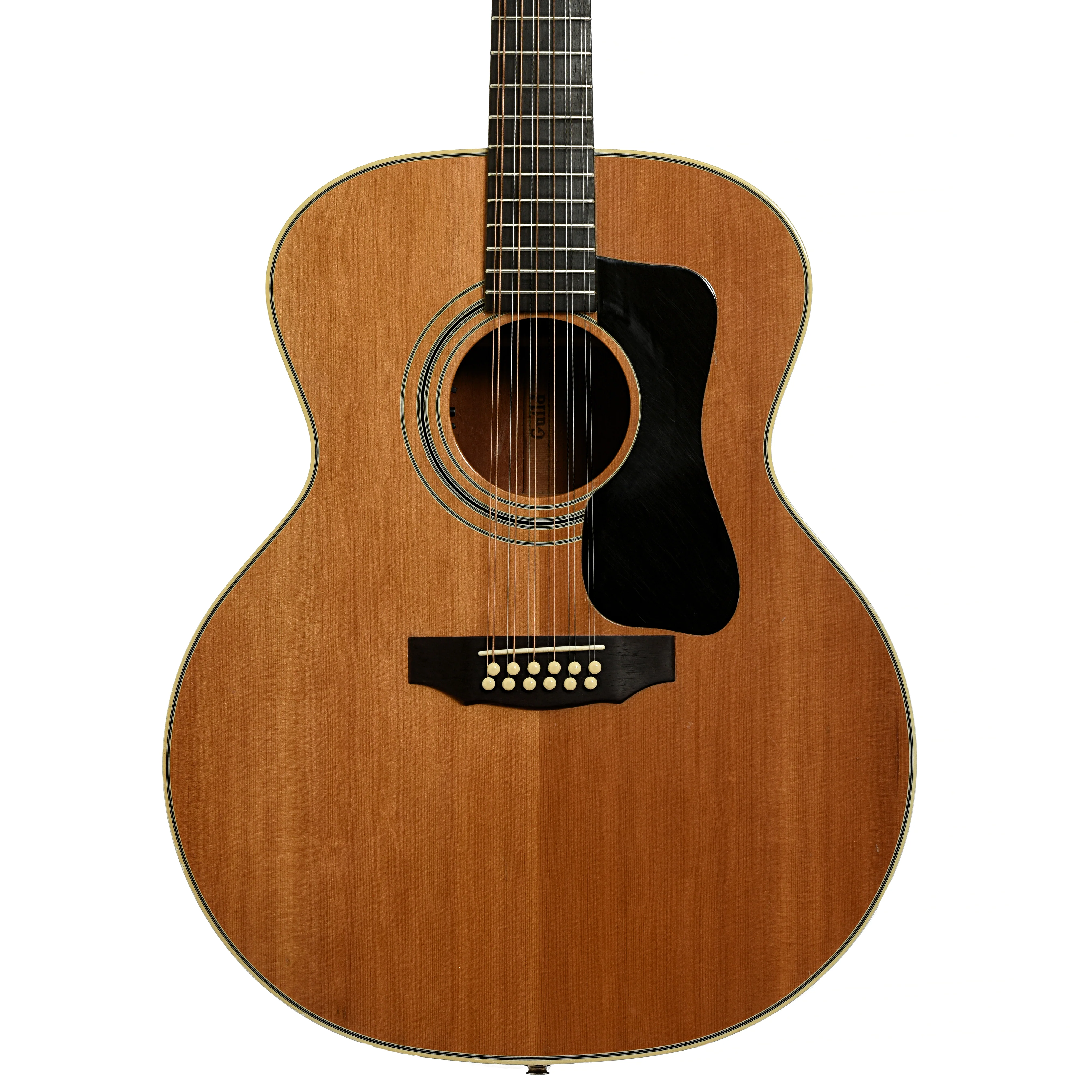 Guild F-212XL 12-String Acoustic Guitar (1975) - Image 2