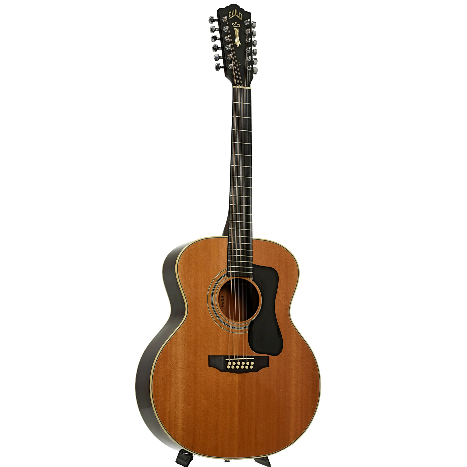 Guild F-212XL 12-String Acoustic Guitar (1975) - Image 3