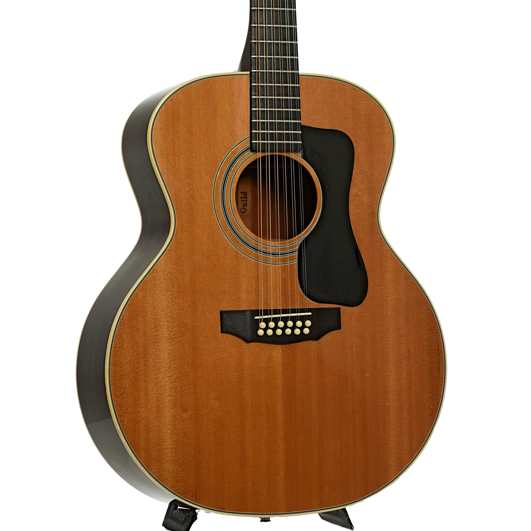 Guild F-212XL 12-String Acoustic Guitar (1975) - Image 4