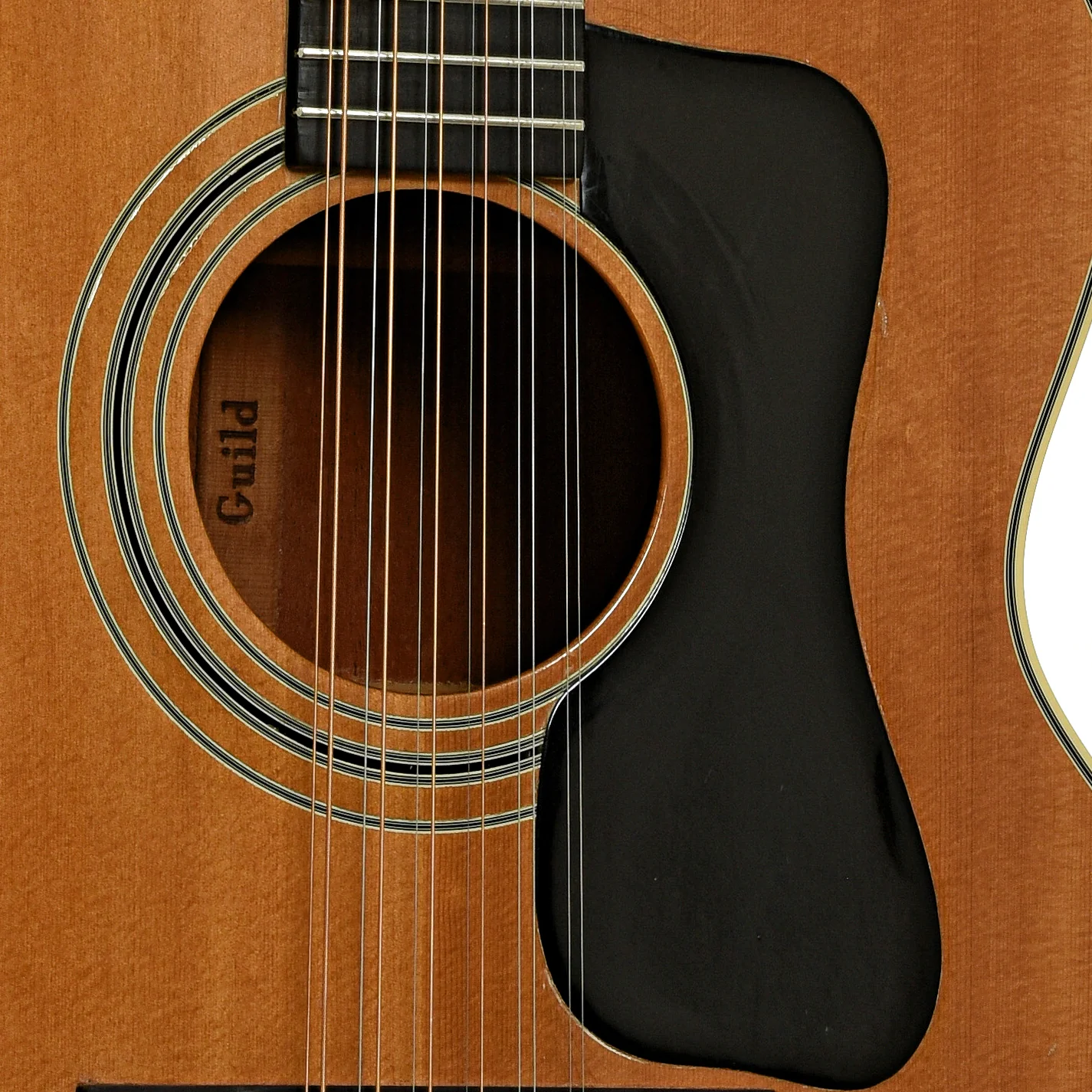 Guild F-212XL 12-String Acoustic Guitar (1975) - Image 6