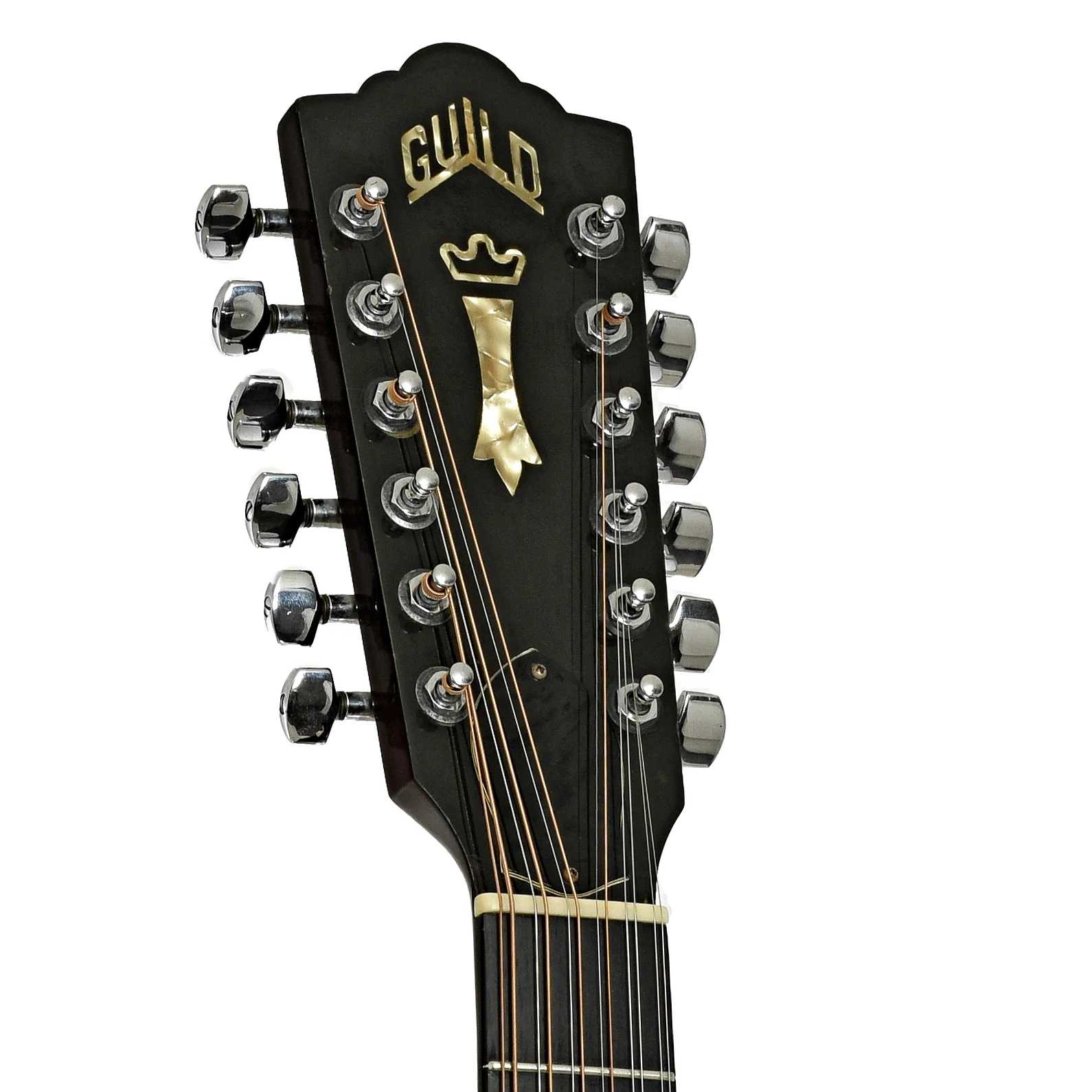 Guild F-212XL 12-String Acoustic Guitar (1975) - Image 8