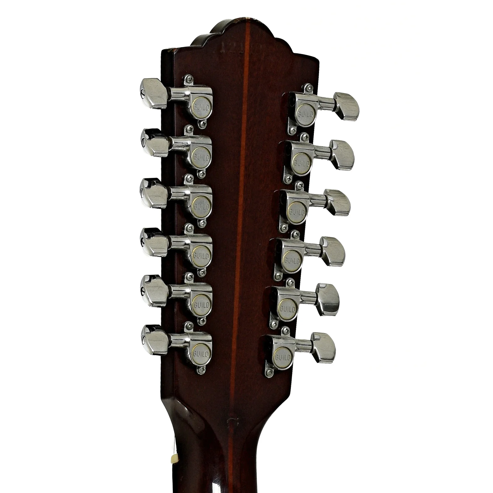 Guild F-212XL 12-String Acoustic Guitar (1975) - Image 9