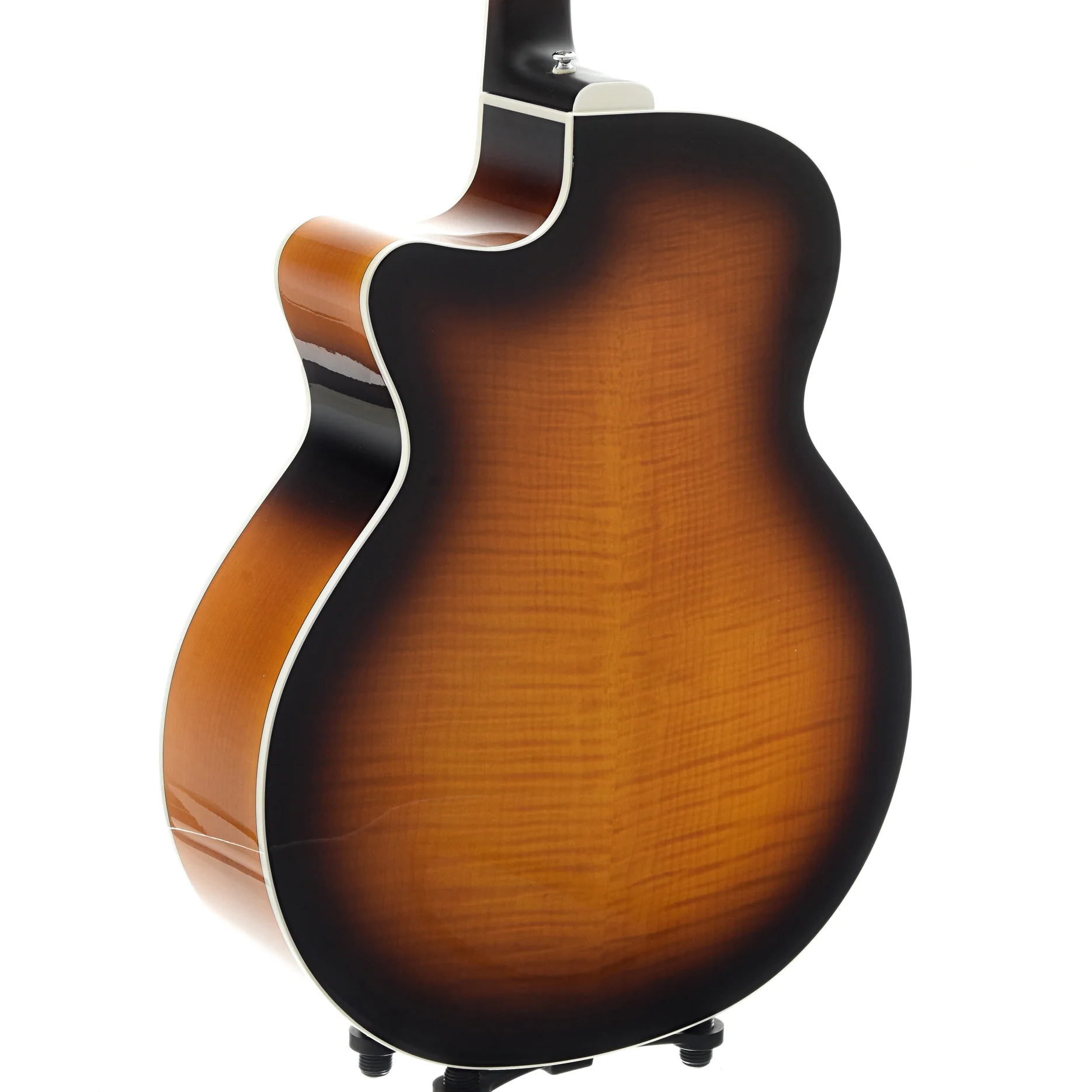 Guild F-250CE Deluxe Maple F-Jumbo Acoustic-Electric Guitar - Image 10