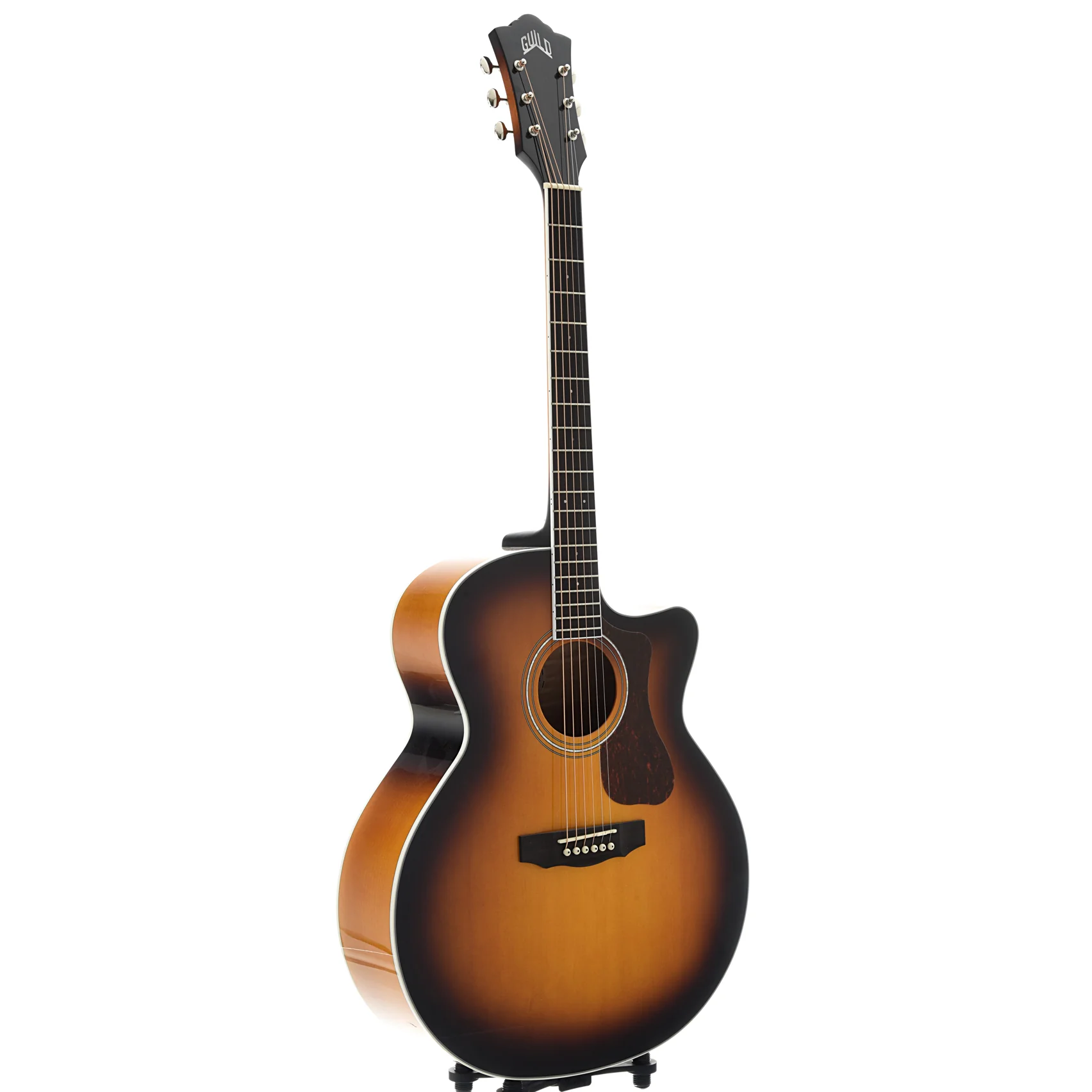 Guild F-250CE Deluxe Maple F-Jumbo Acoustic-Electric Guitar - Image 11