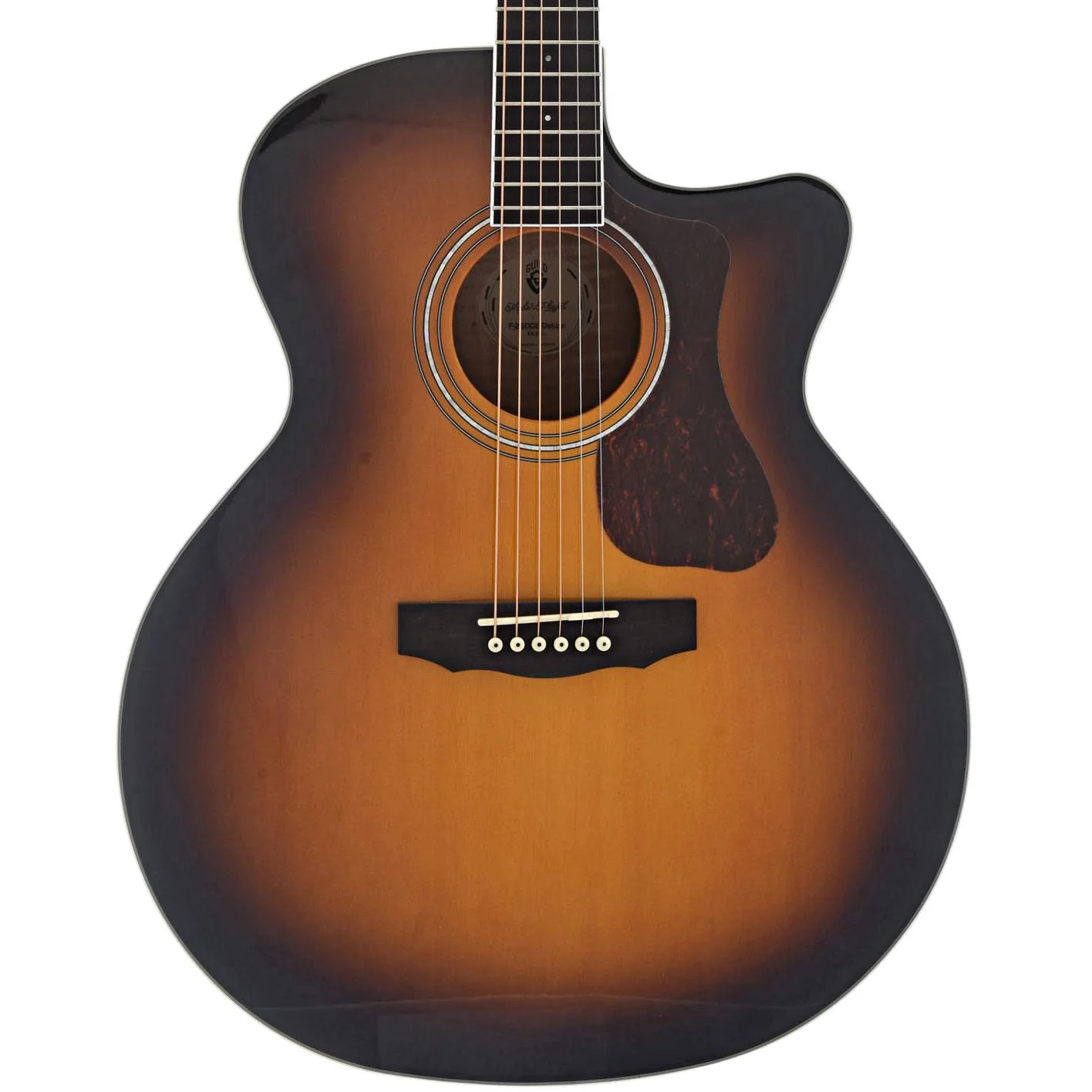 Guild F-250CE Deluxe Maple F-Jumbo Acoustic-Electric Guitar - Image 2