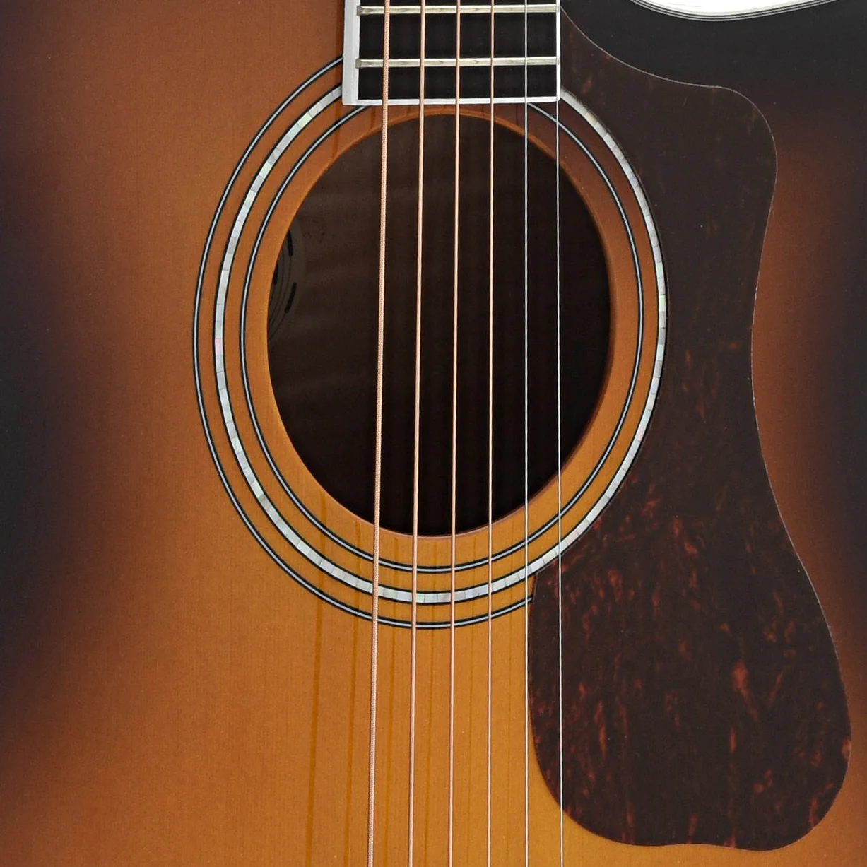 Guild F-250CE Deluxe Maple F-Jumbo Acoustic-Electric Guitar - Image 5