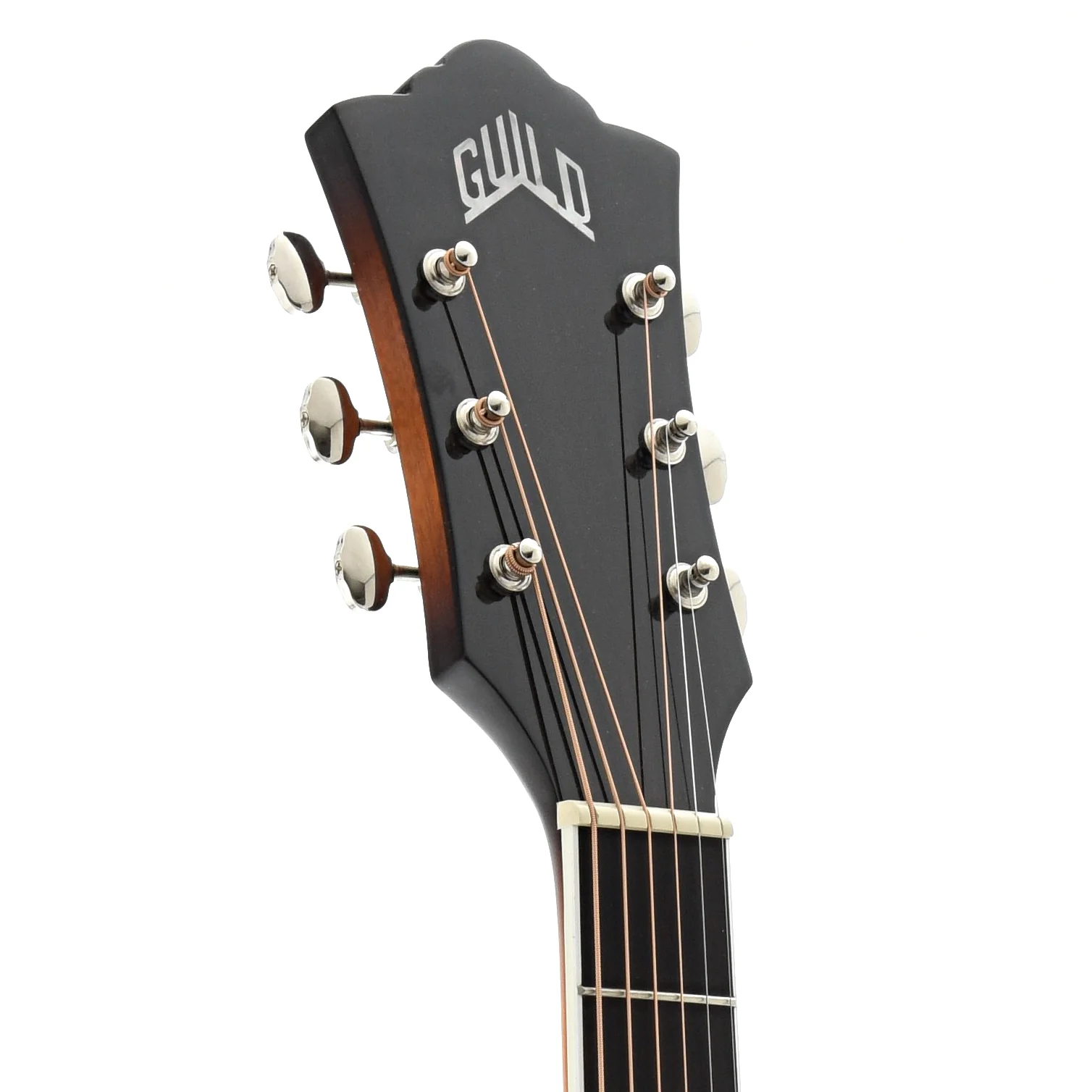 Guild F-250CE Deluxe Maple F-Jumbo Acoustic-Electric Guitar - Image 7