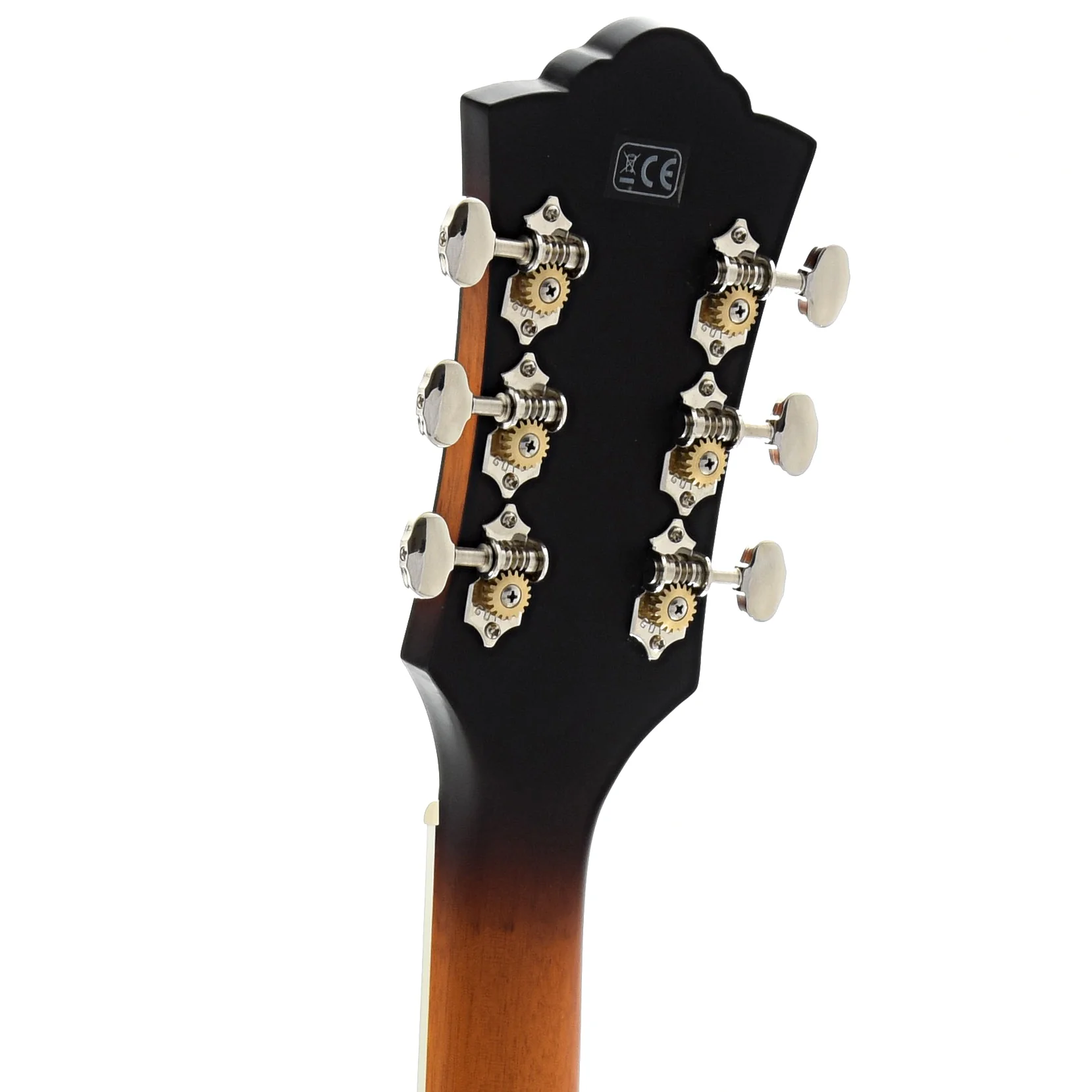 Guild F-250CE Deluxe Maple F-Jumbo Acoustic-Electric Guitar - Image 8