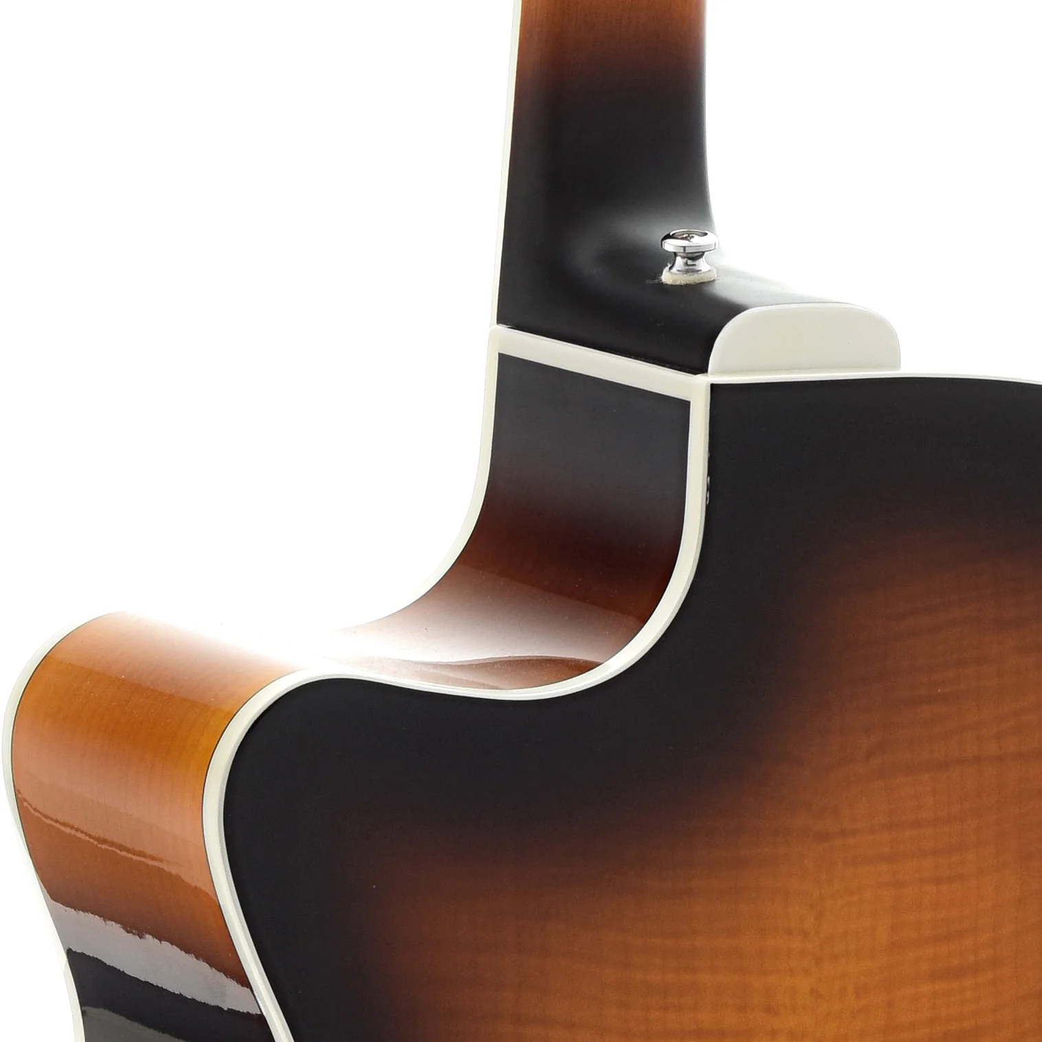 Guild F-250CE Deluxe Maple F-Jumbo Acoustic-Electric Guitar - Image 9
