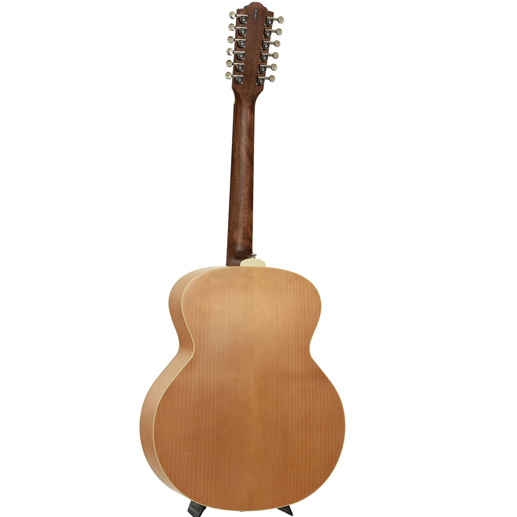 Guild F-2512E Maple LH Left-Handed 12-String Acoustic-Electric Guitar - Image 12