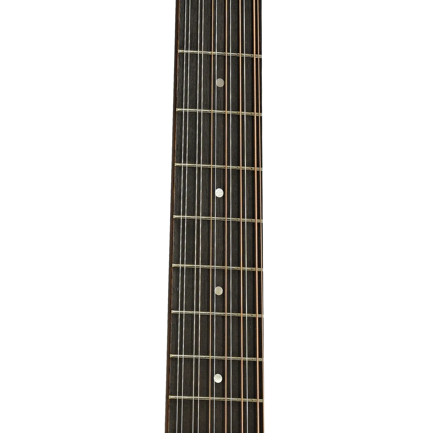Guild F-2512E Maple LH Left-Handed 12-String Acoustic-Electric Guitar - Image 7