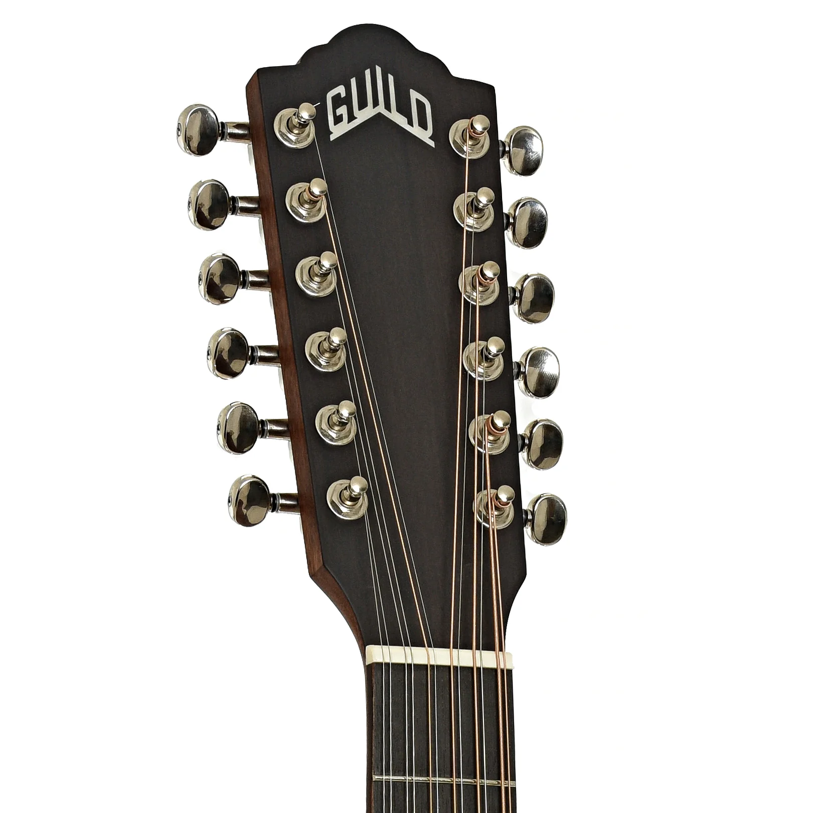 Guild F-2512E Maple LH Left-Handed 12-String Acoustic-Electric Guitar - Image 8