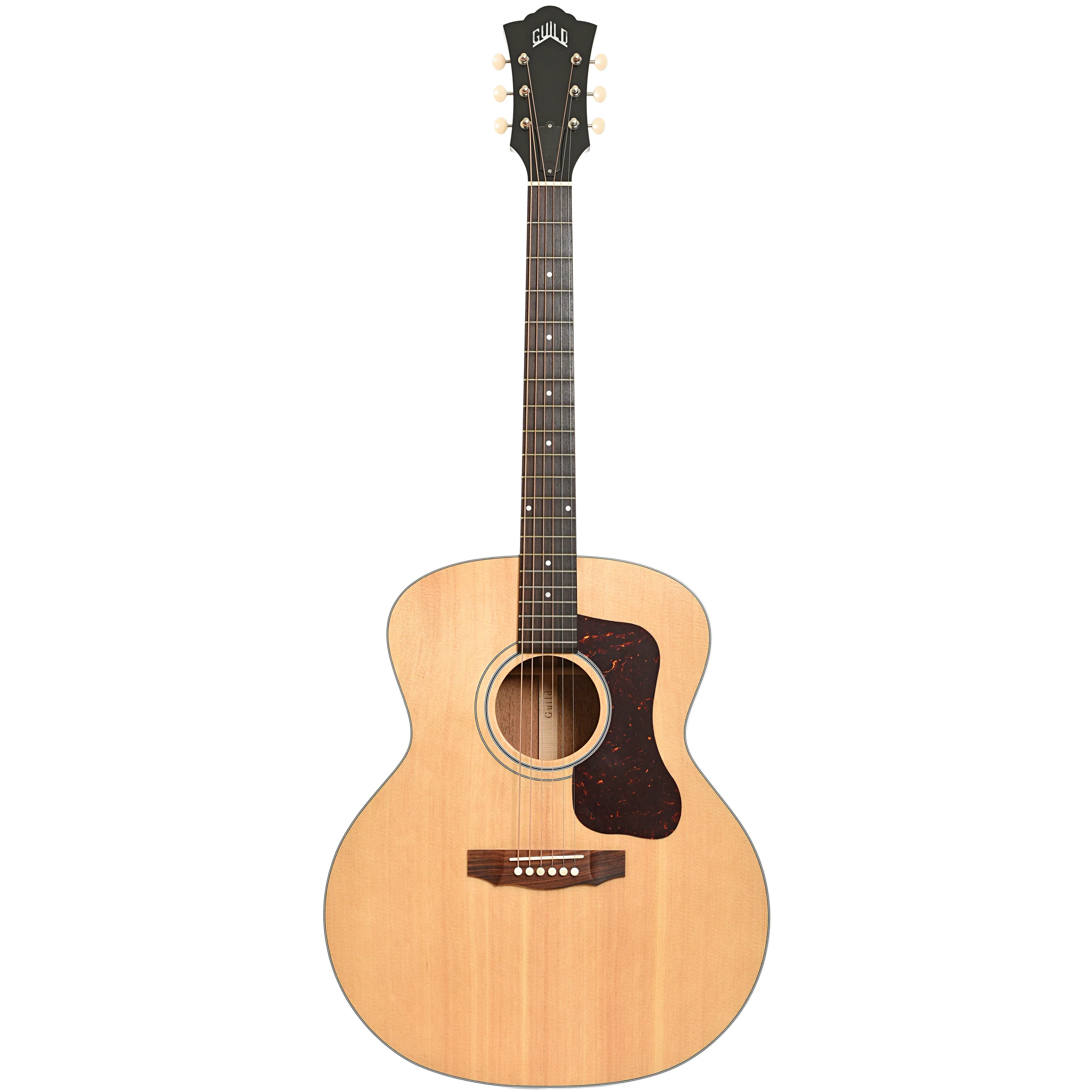 Guild F-40 Standard Jumbo Acoustic Guitar & Case - Image 14