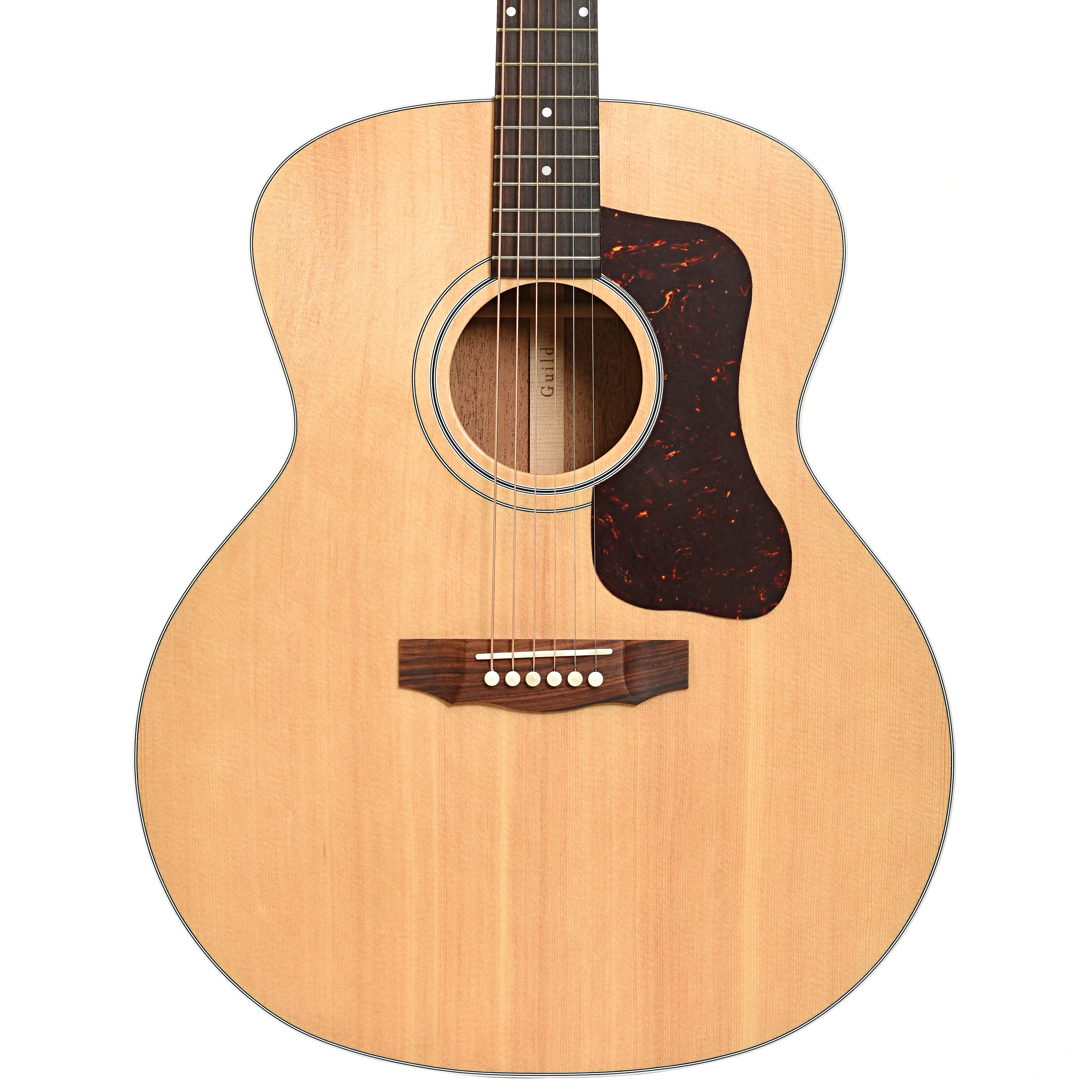 Guild F-40 Standard Jumbo Acoustic Guitar & Case - Image 2