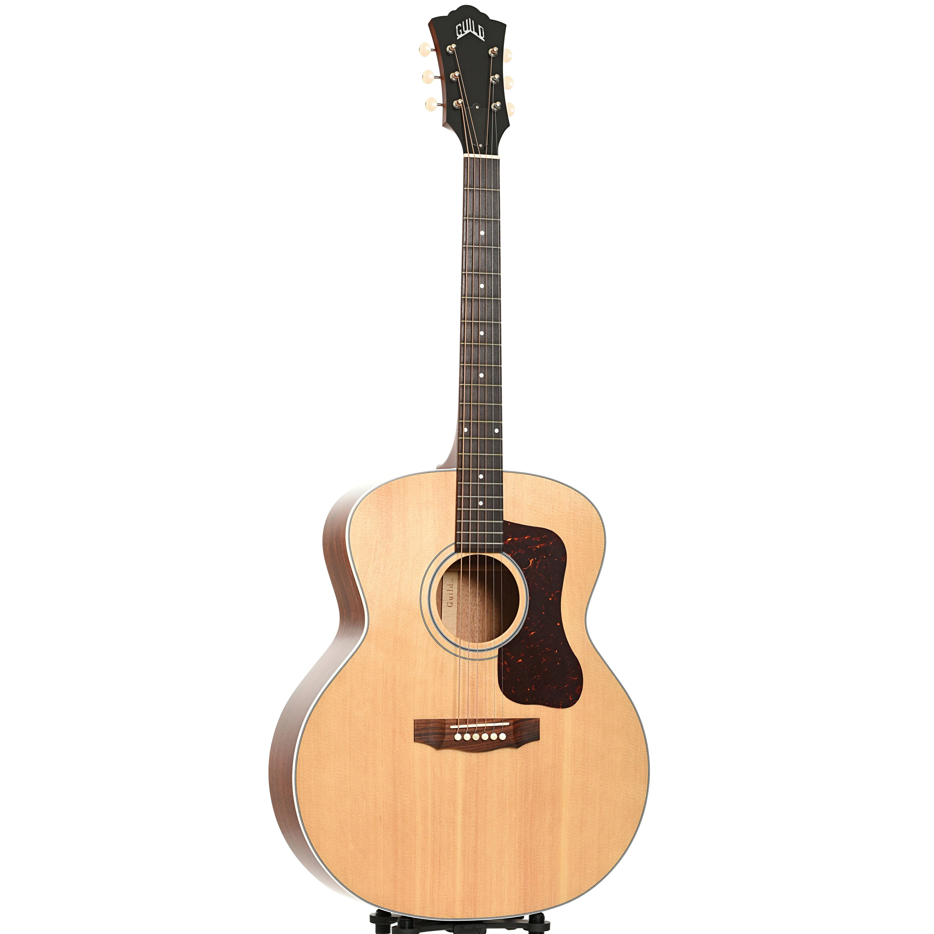Guild F-40 Standard Jumbo Acoustic Guitar & Case - Image 3
