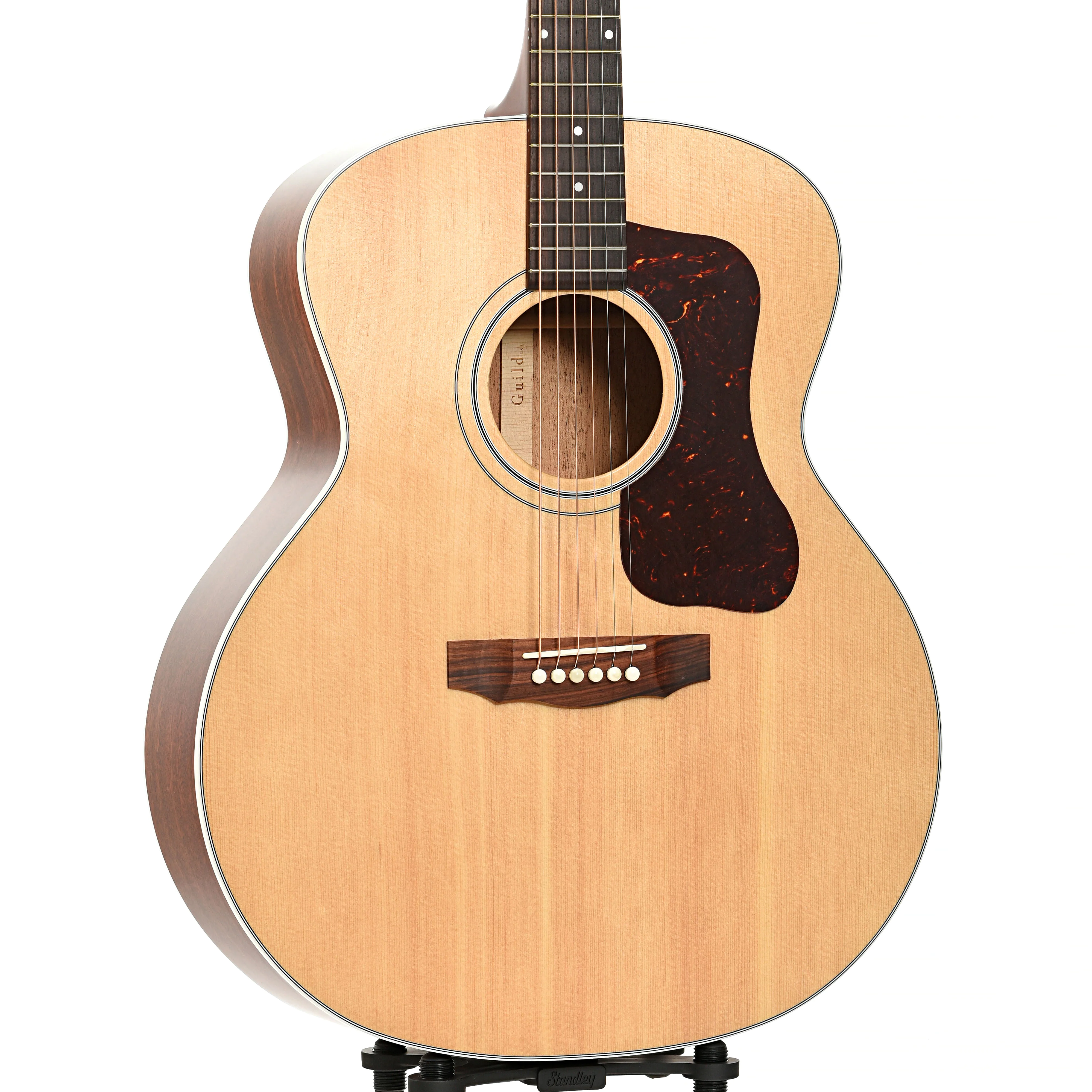 Guild F-40 Standard Jumbo Acoustic Guitar & Case - Image 4