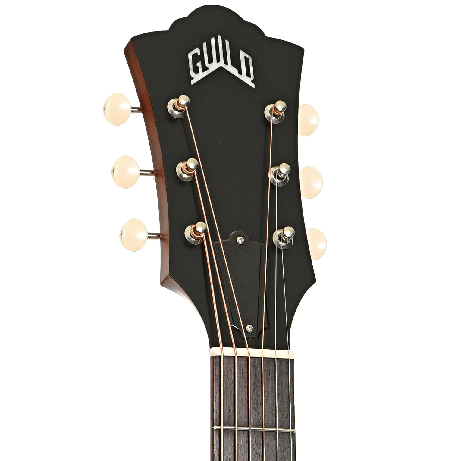 Guild F-40 Standard Jumbo Acoustic Guitar & Case - Image 8