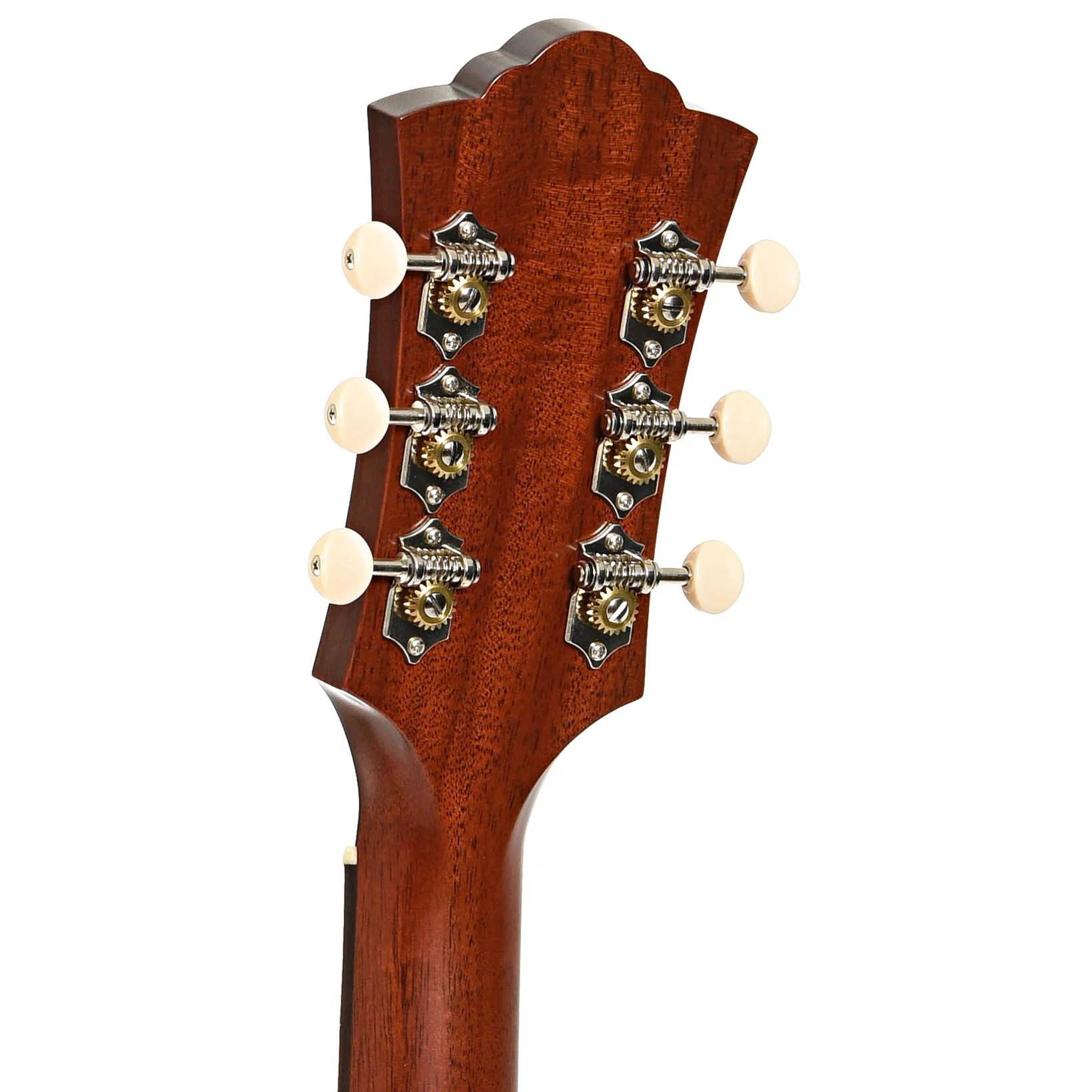 Guild F-40 Standard Jumbo Acoustic Guitar & Case - Image 9