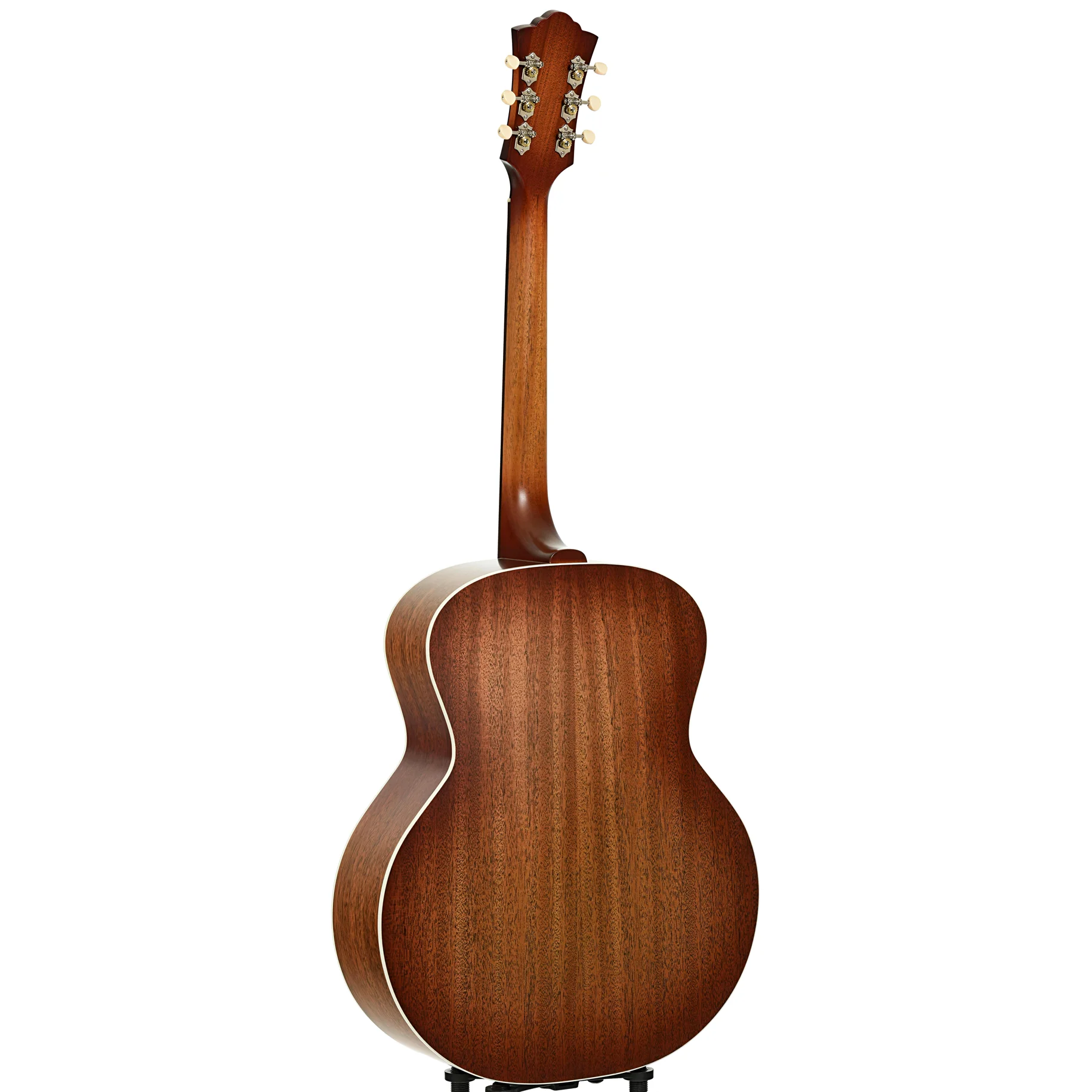 Guild F-40 Standard Jumbo Acoustic Guitar & Case, Pacific Sunset Burst - Image 12