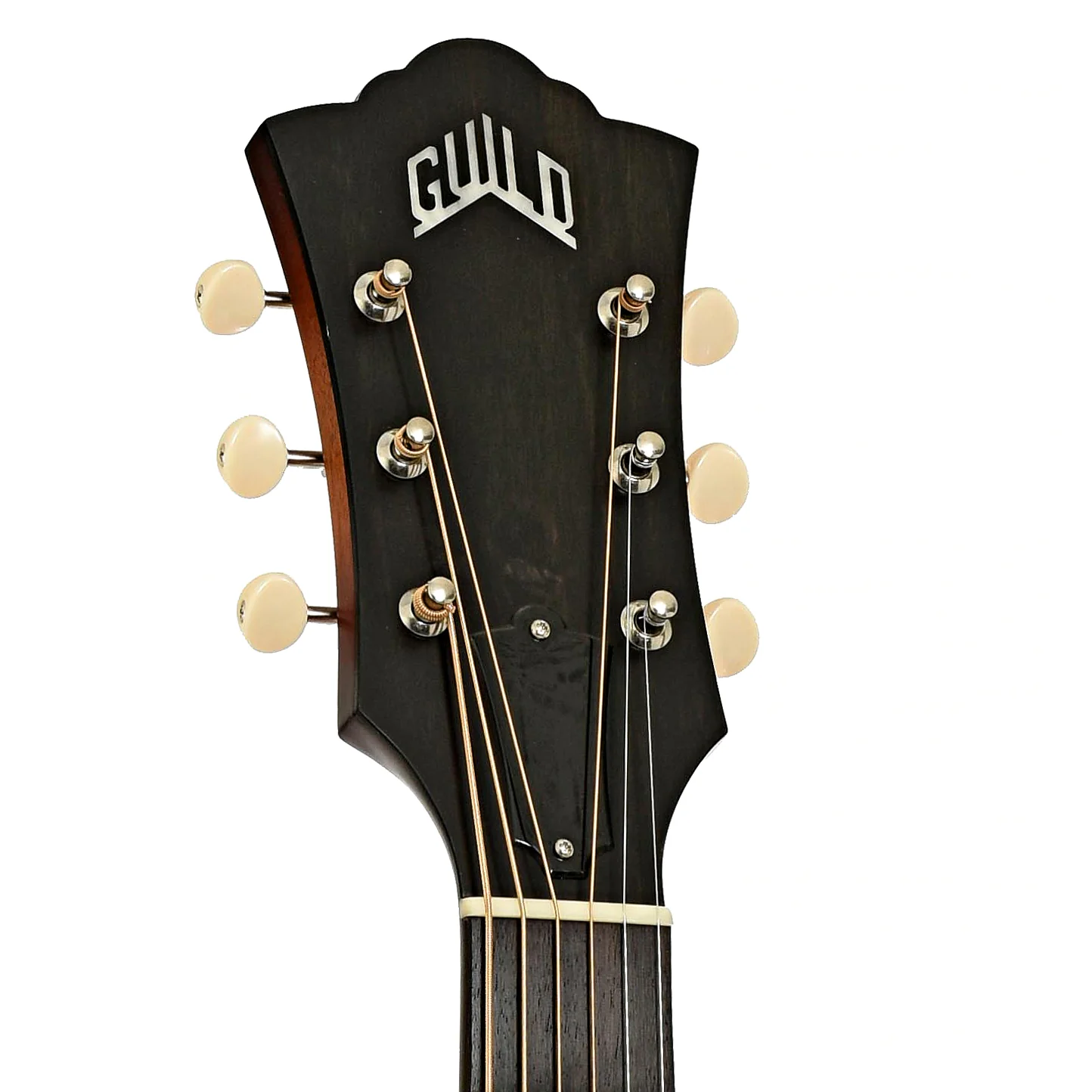 Guild F-40 Standard Jumbo Acoustic Guitar & Case, Pacific Sunset Burst - Image 8