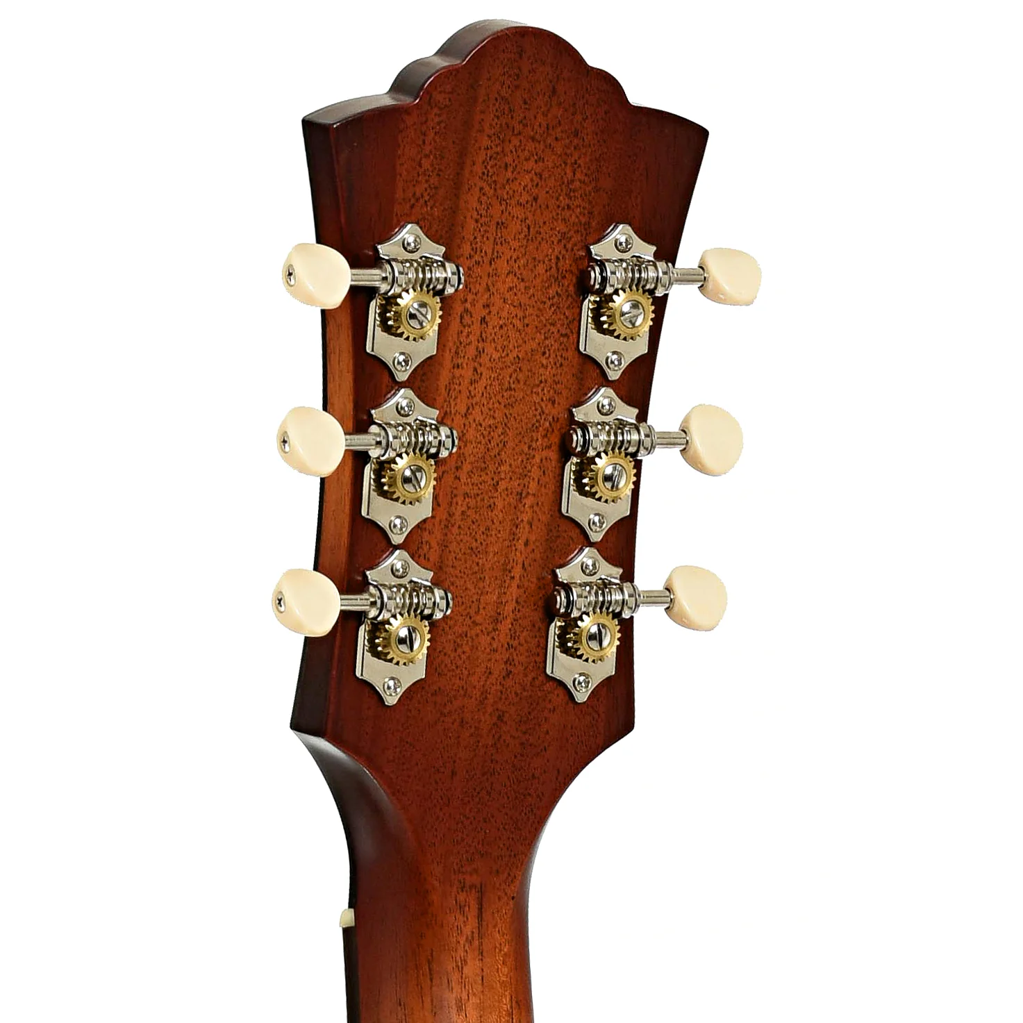 Guild F-40 Standard Jumbo Acoustic Guitar & Case, Pacific Sunset Burst - Image 9