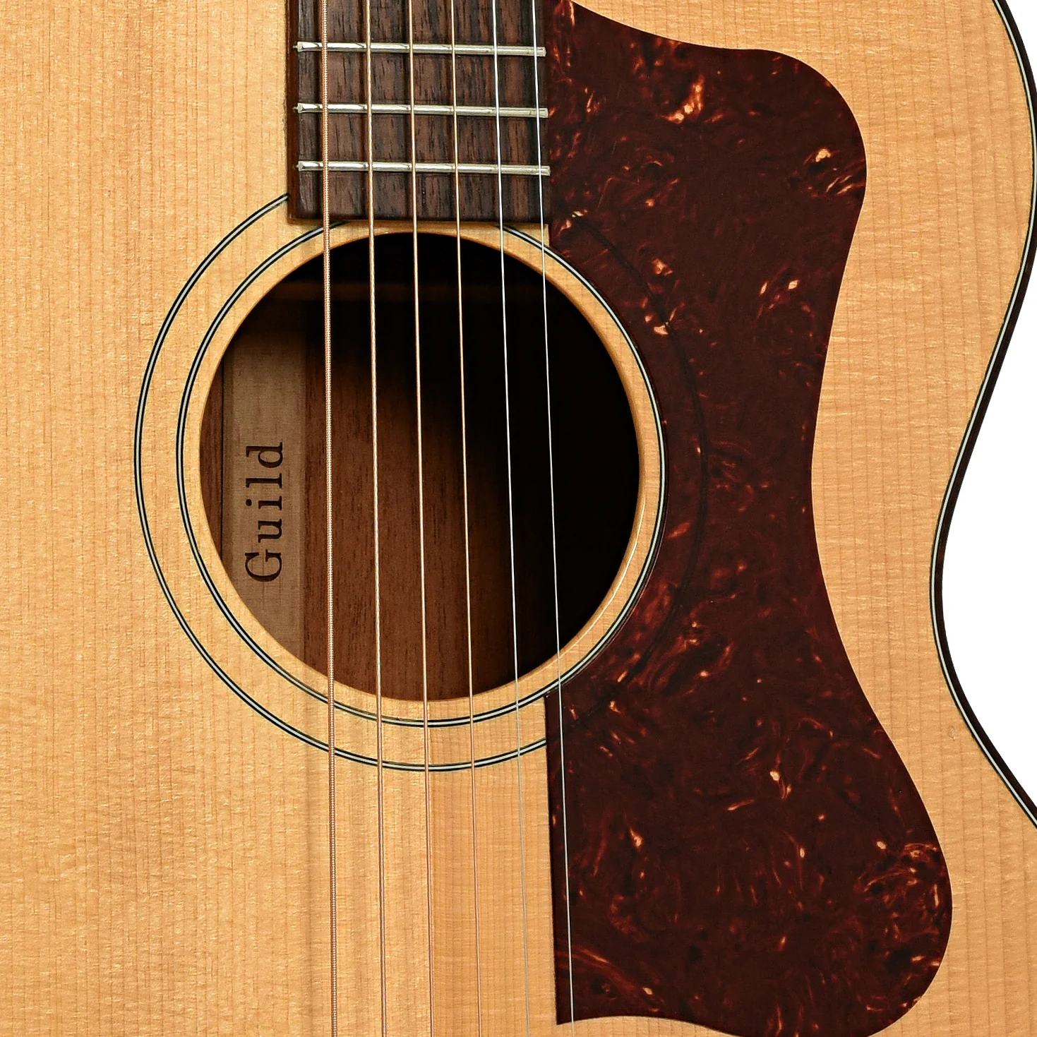 Guild F-40 Valencia Acoustic Guitar (c.2010) - Image 6
