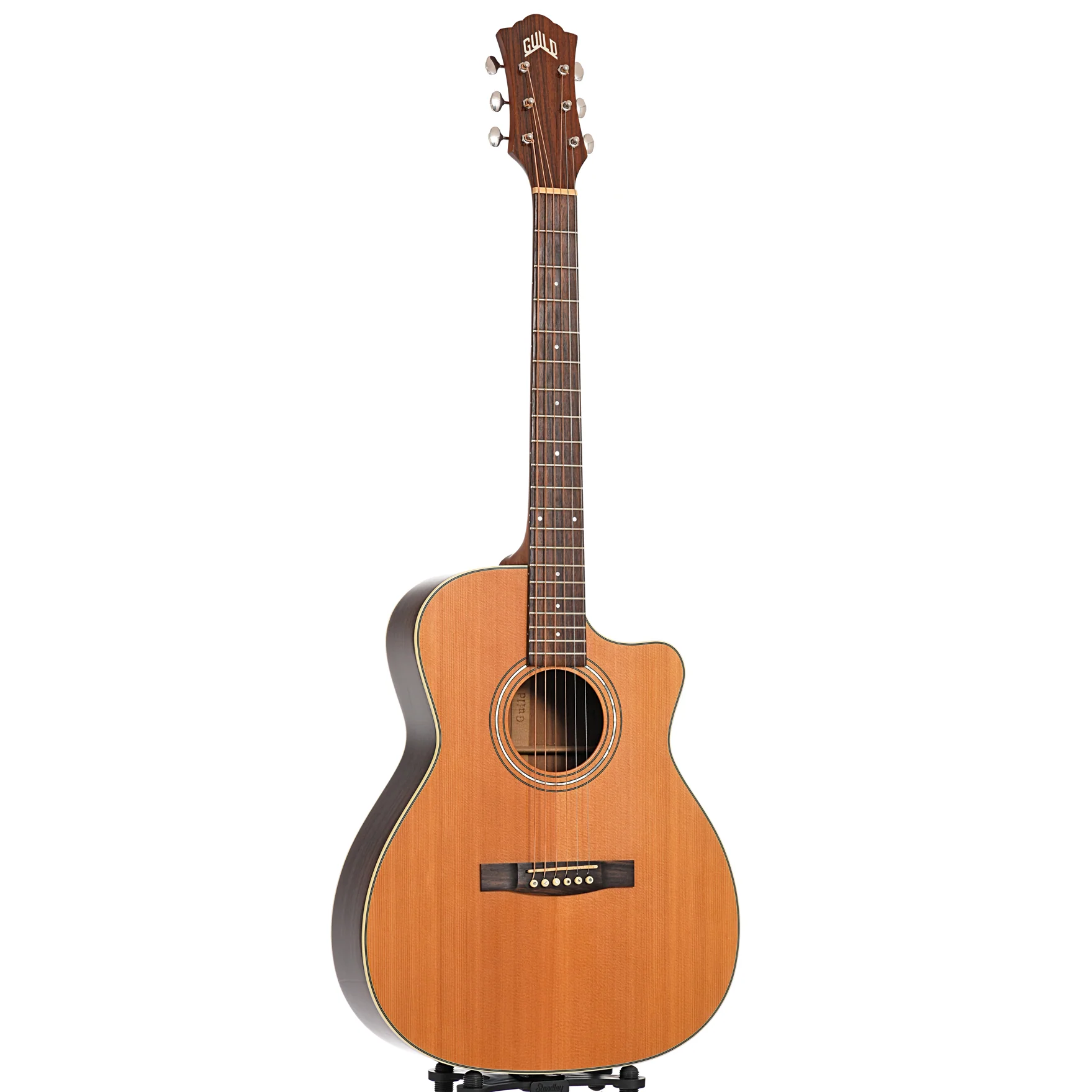 Guild F-130RCE NAT Acoustic-Electric Guitar (c.2013) - Image 11