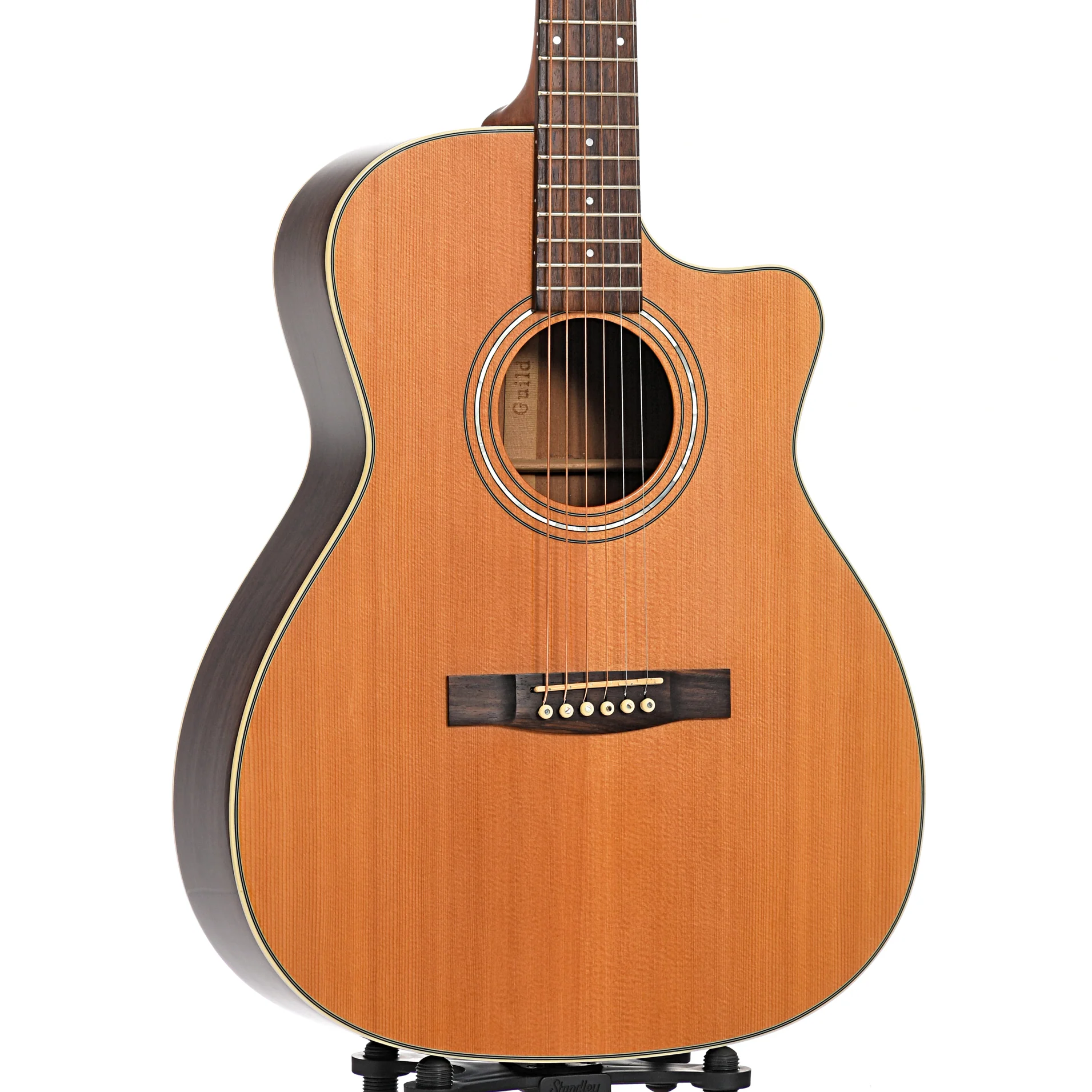 Guild F-130RCE NAT Acoustic-Electric Guitar (c.2013) - Image 3