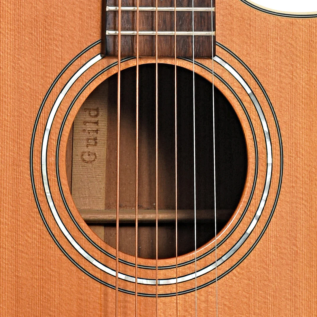 Guild F-130RCE NAT Acoustic-Electric Guitar (c.2013) - Image 5