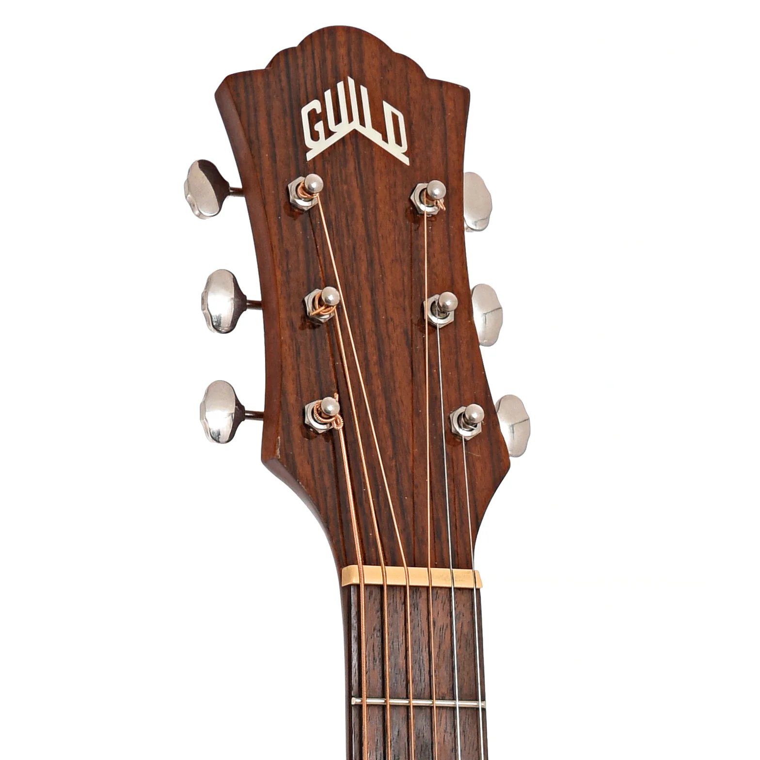 Guild F-130RCE NAT Acoustic-Electric Guitar (c.2013) - Image 7