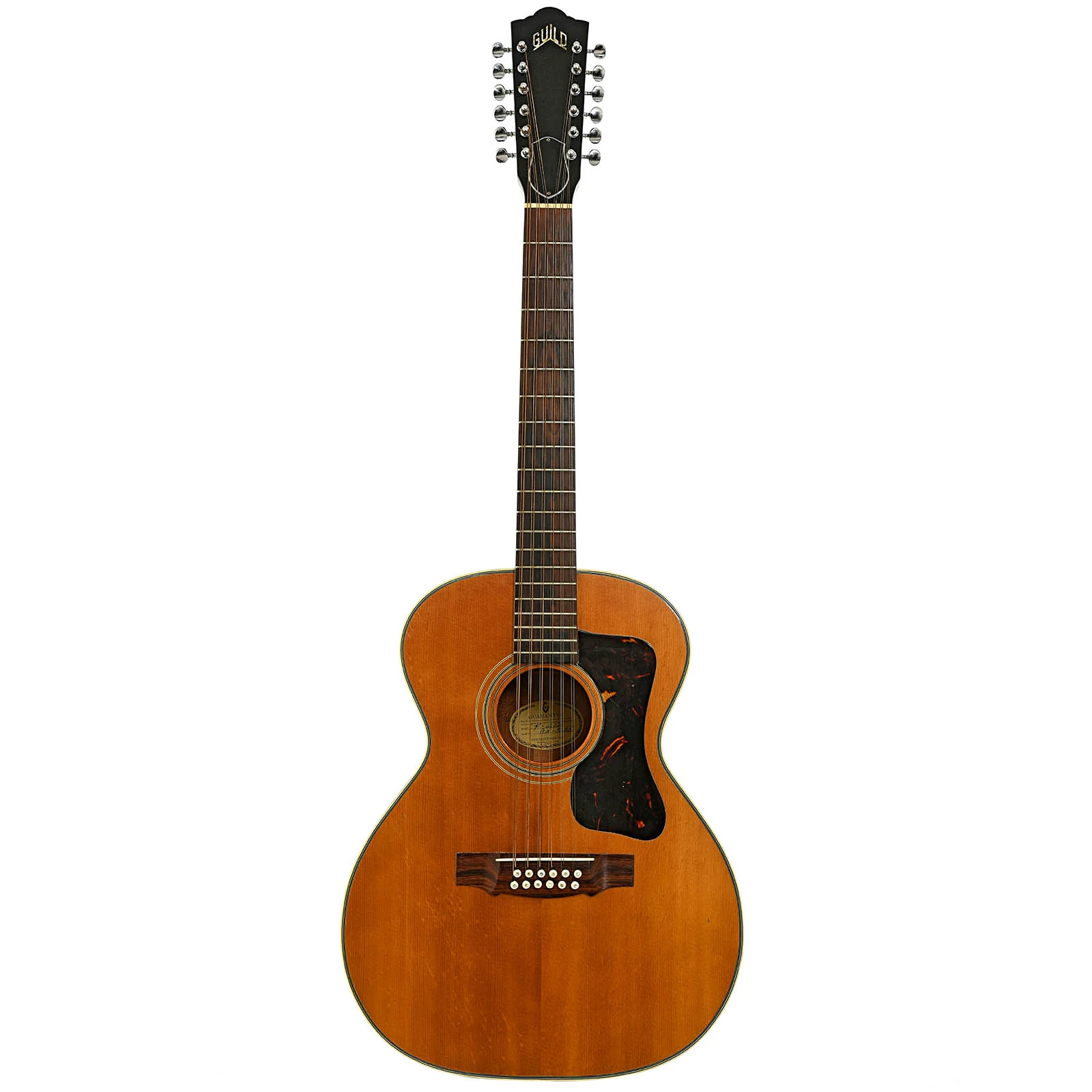 Guild F212 12-String Acoustic Guitar (1966) - Image 14
