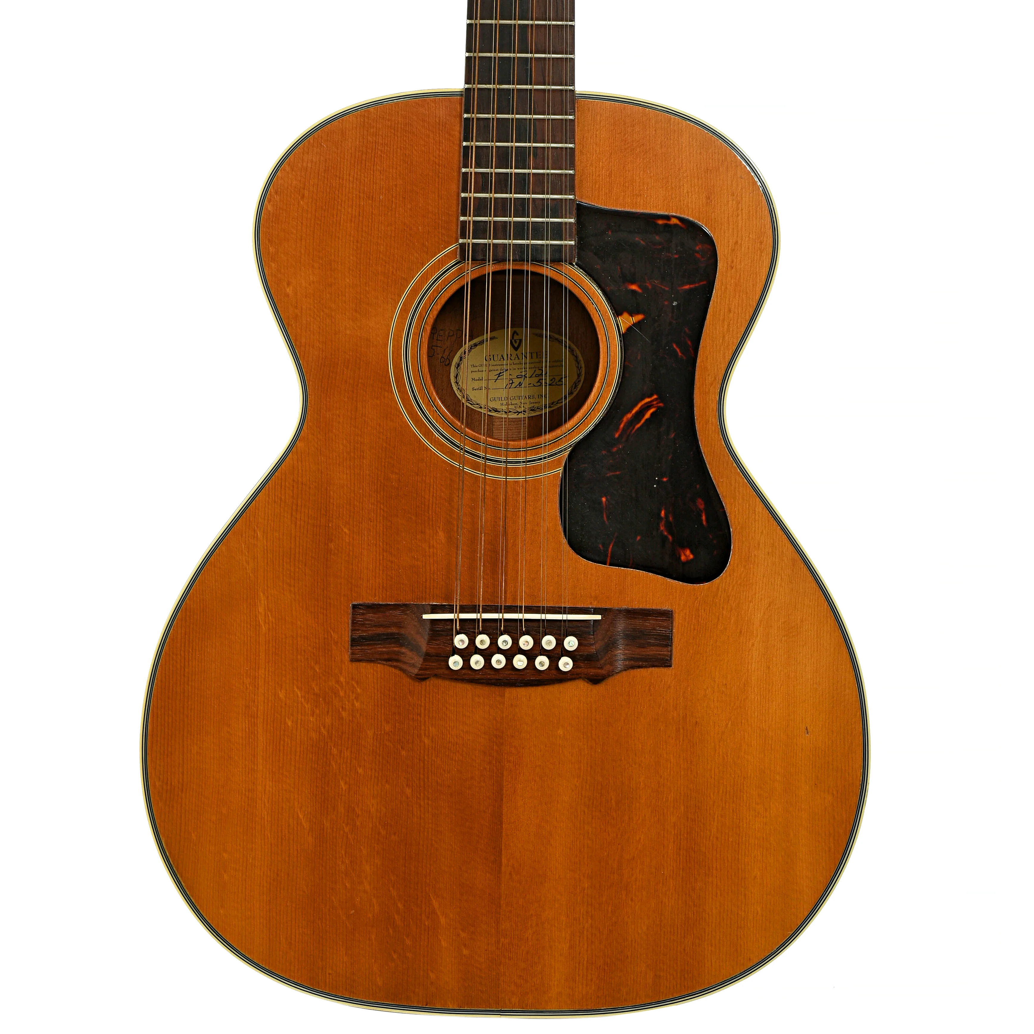 Guild F212 12-String Acoustic Guitar (1966) - Image 2