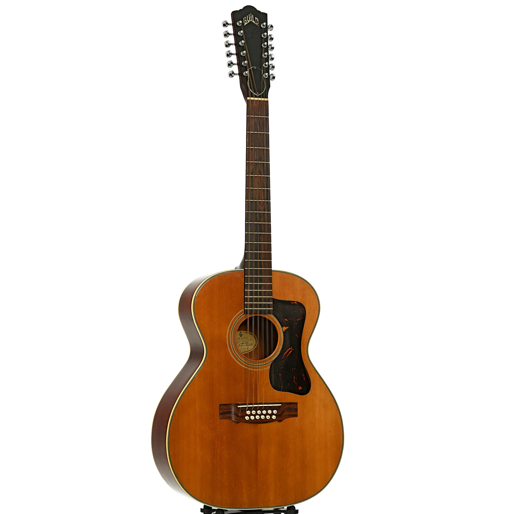 Guild F212 12-String Acoustic Guitar (1966) - Image 3