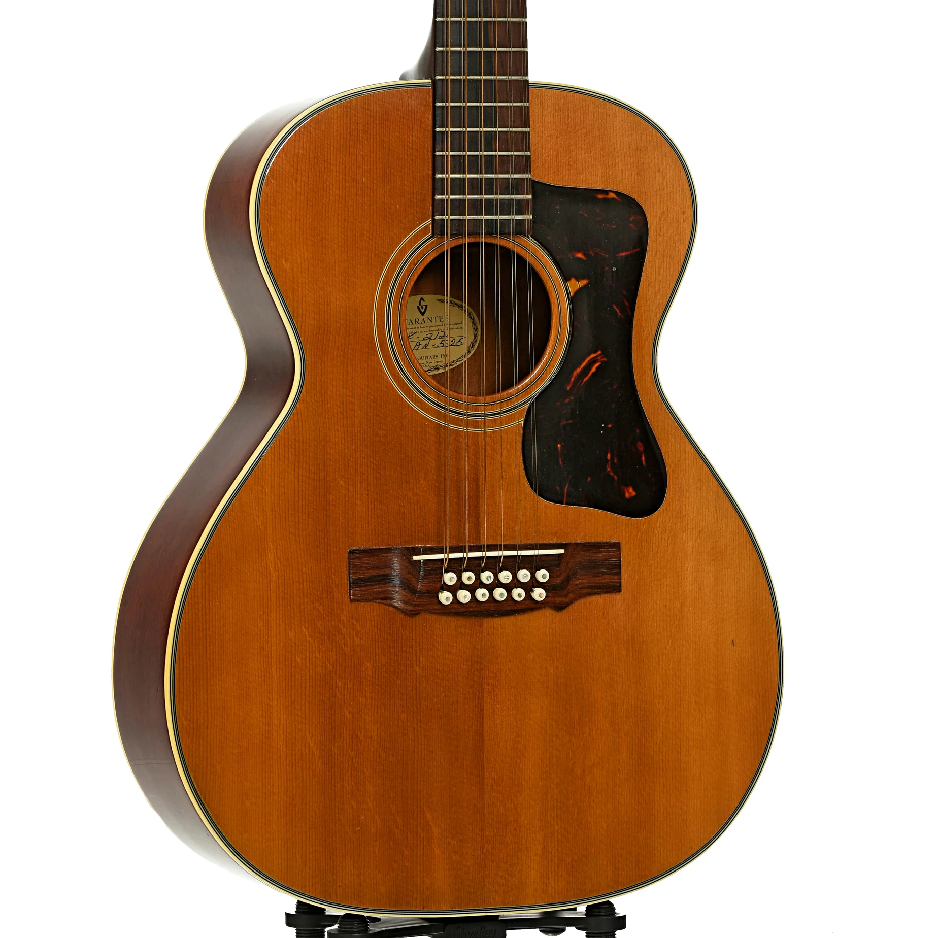 Guild F212 12-String Acoustic Guitar (1966) - Image 4