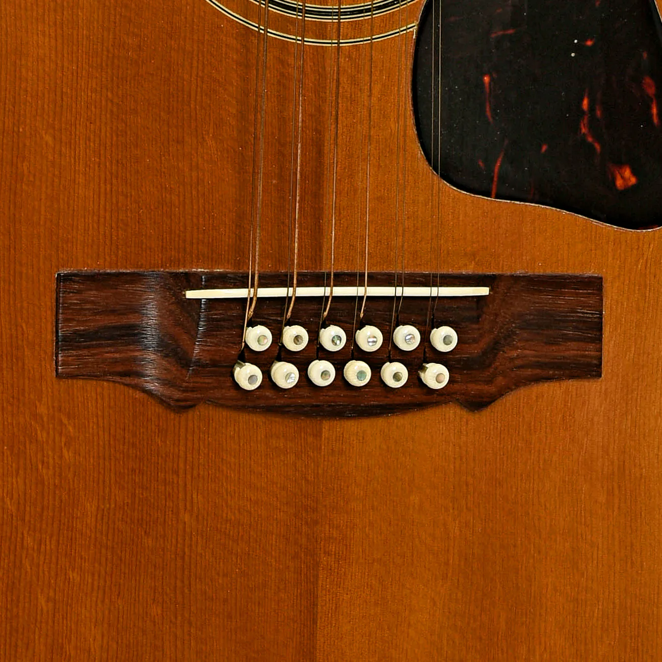 Guild F212 12-String Acoustic Guitar (1966) - Image 5