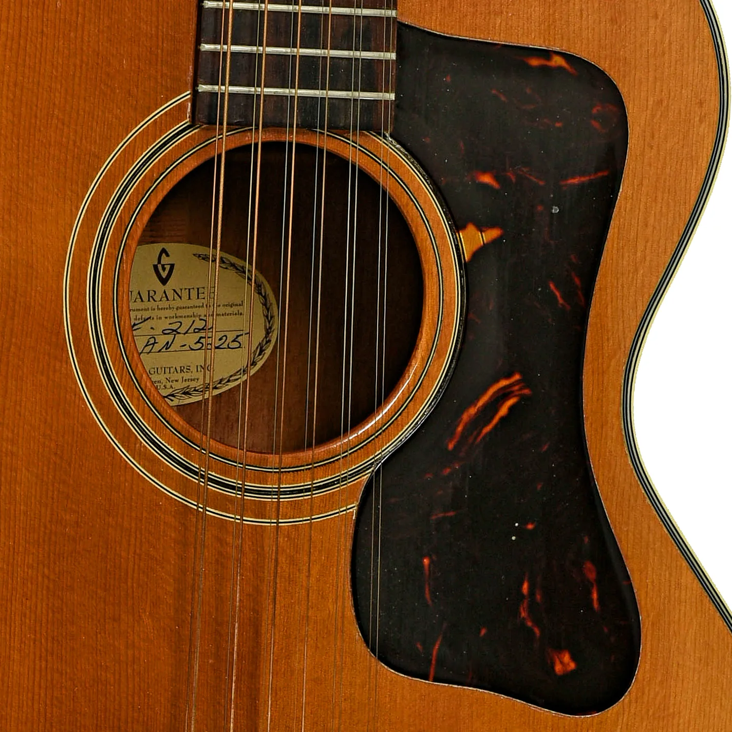 Guild F212 12-String Acoustic Guitar (1966) - Image 6