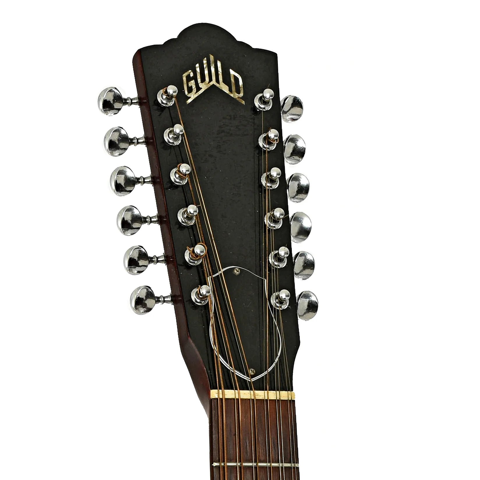 Guild F212 12-String Acoustic Guitar (1966) - Image 8