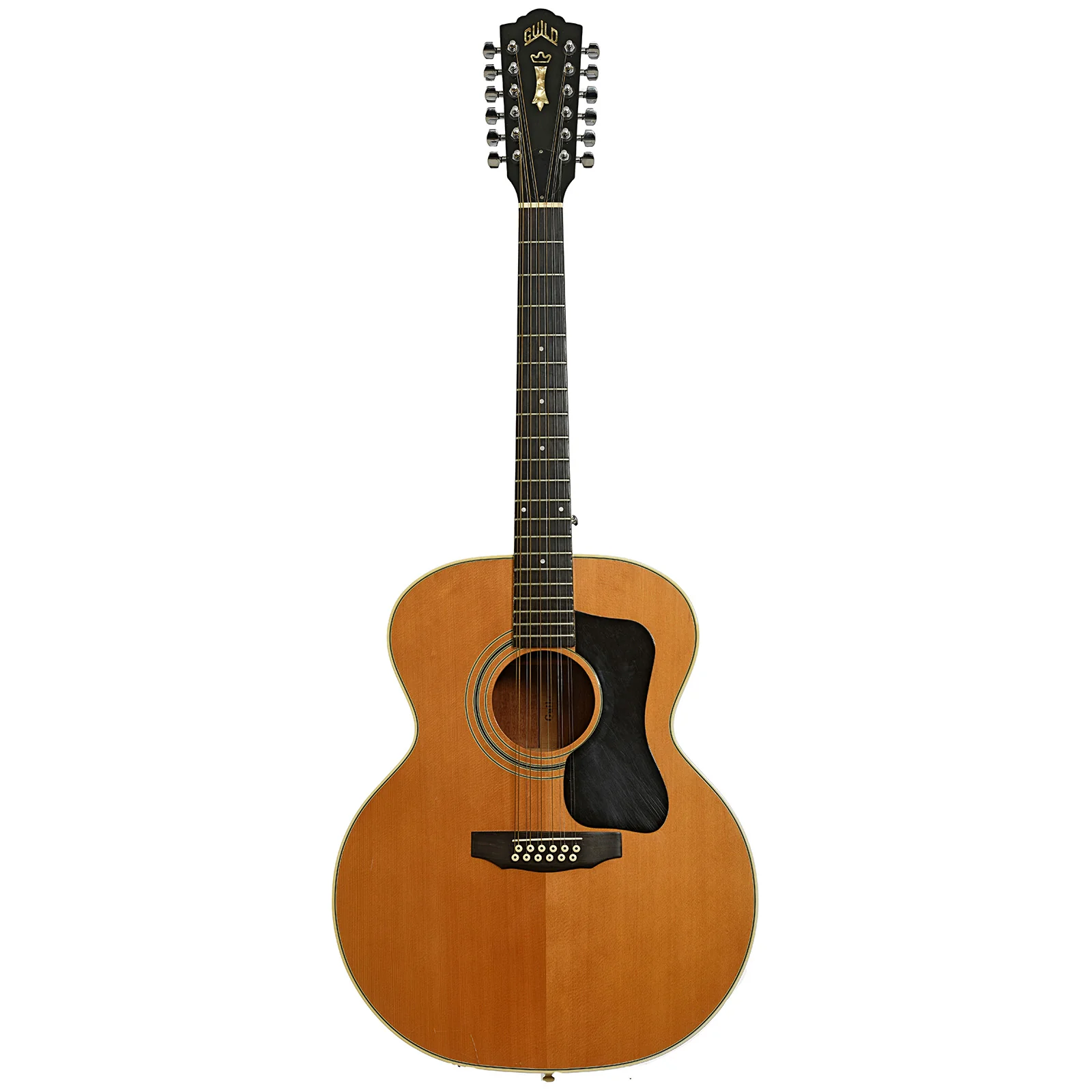 Guild F-212XL NT 12-String Acoustic Guitar (c.1979) - Image 14