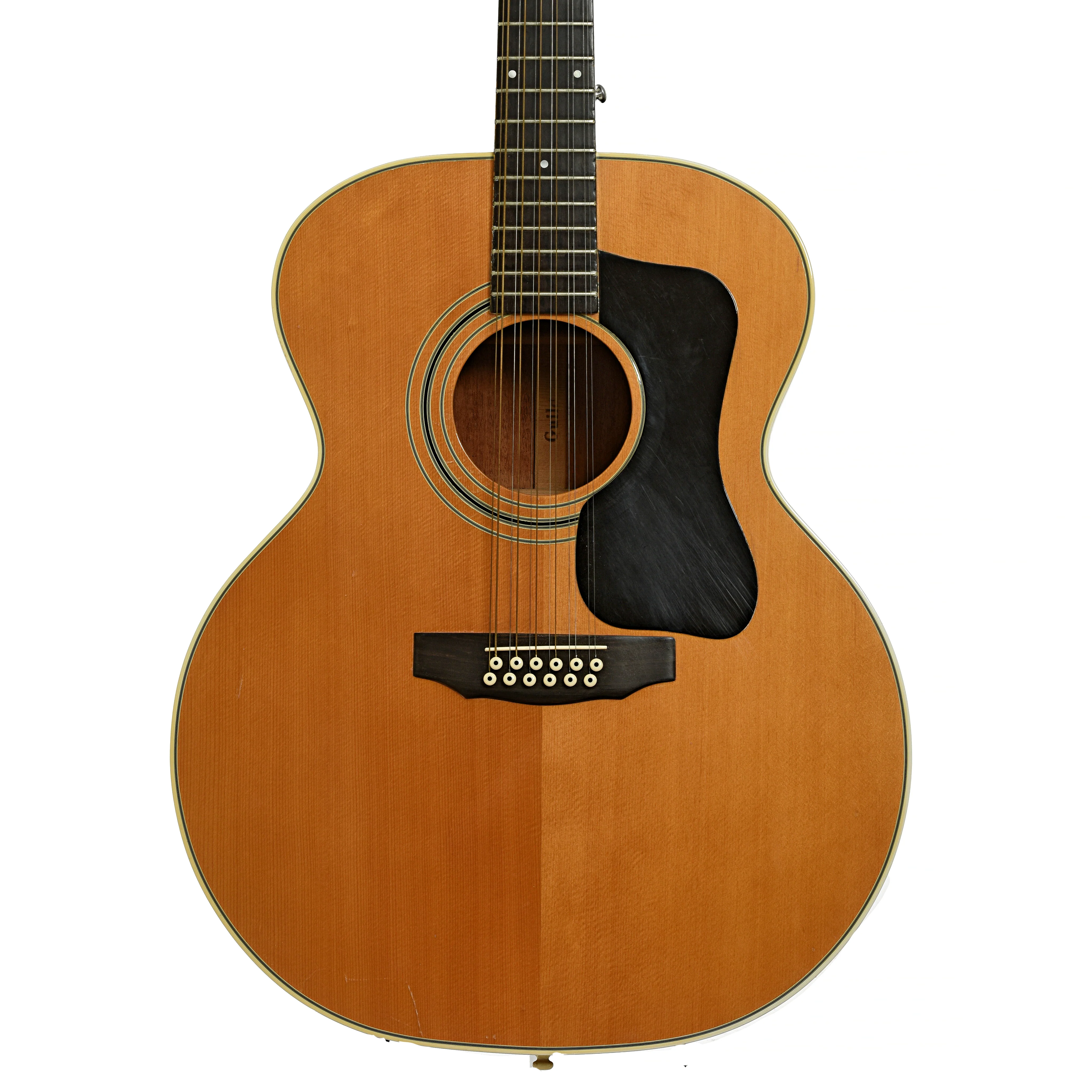 Guild F-212XL NT 12-String Acoustic Guitar (c.1979) - Image 2