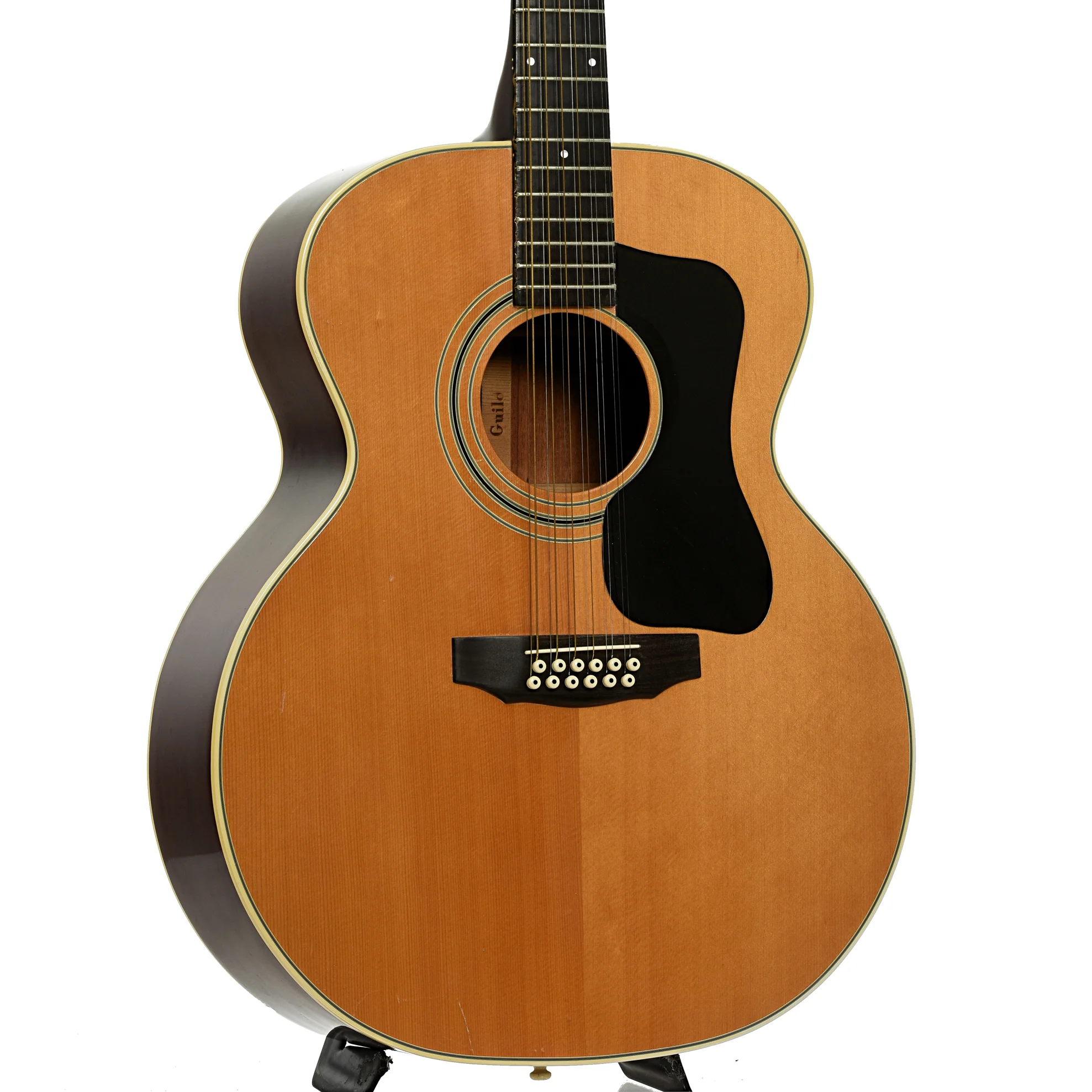 Guild F-212XL NT 12-String Acoustic Guitar (c.1979) - Image 4